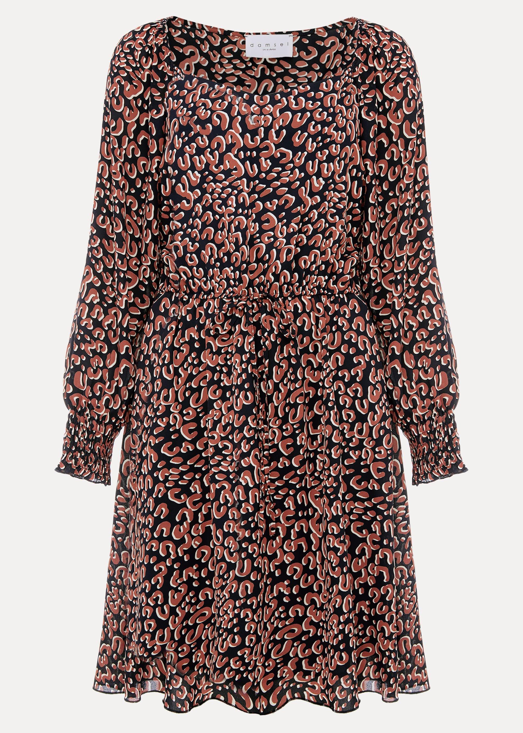 Tabi Leopard Dress