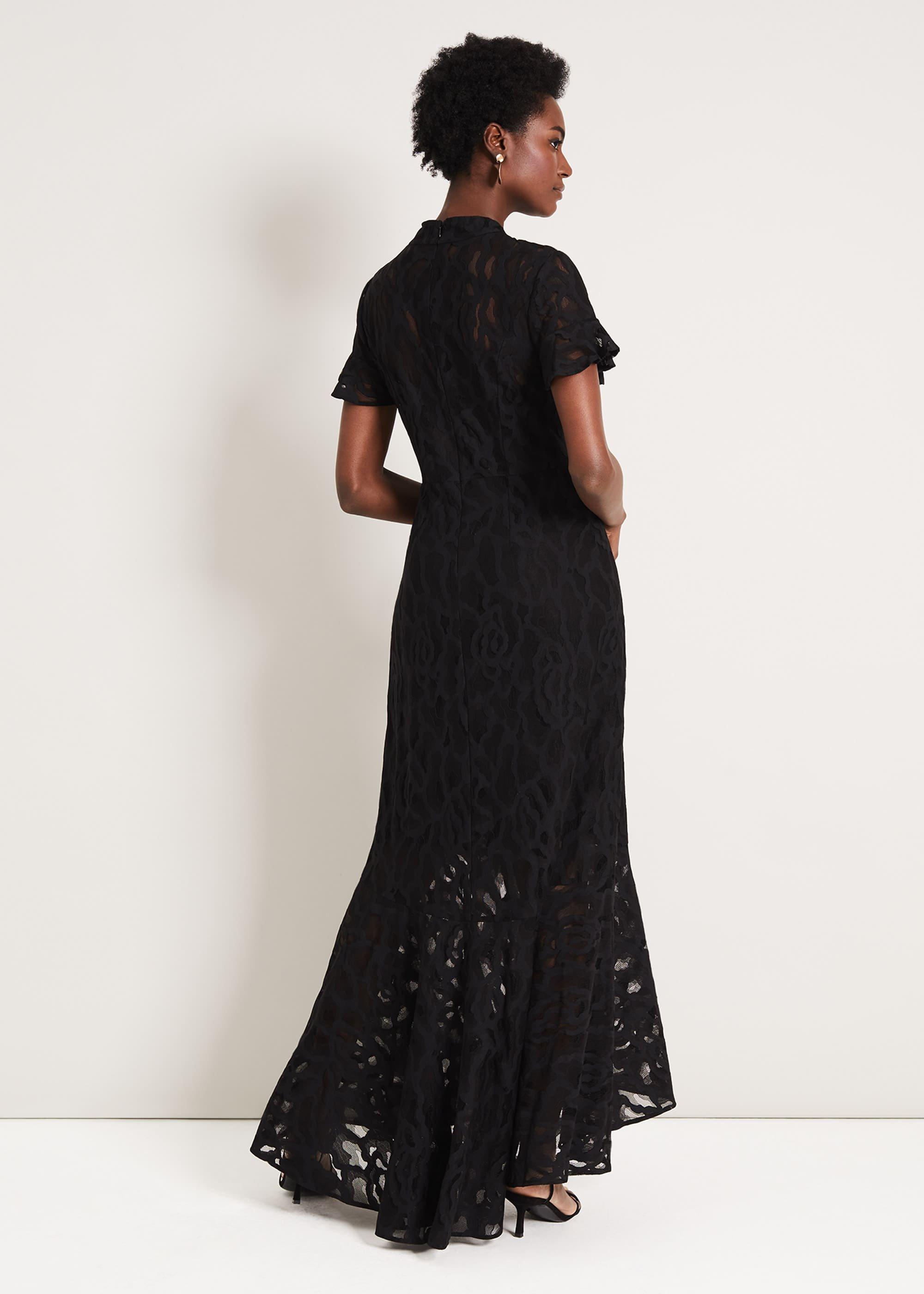 Lulu Lace Maxi Dress