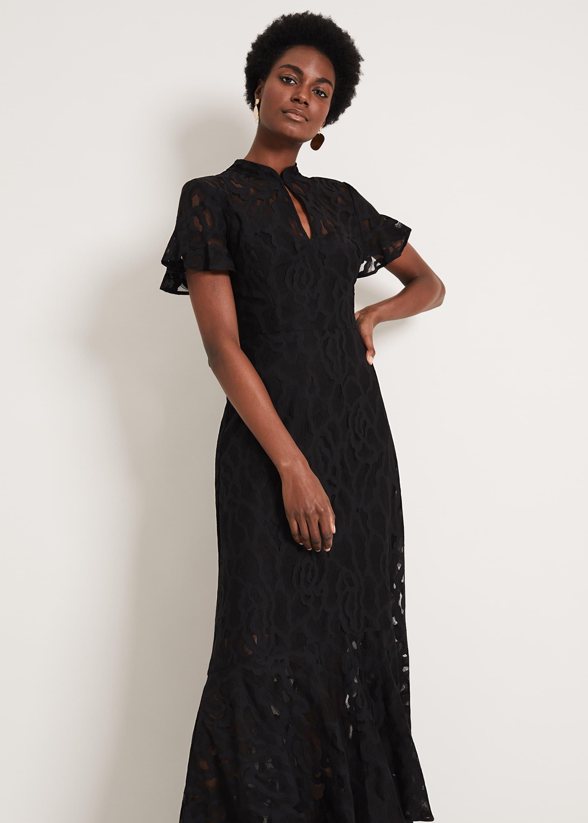 Lulu Lace Maxi Dress