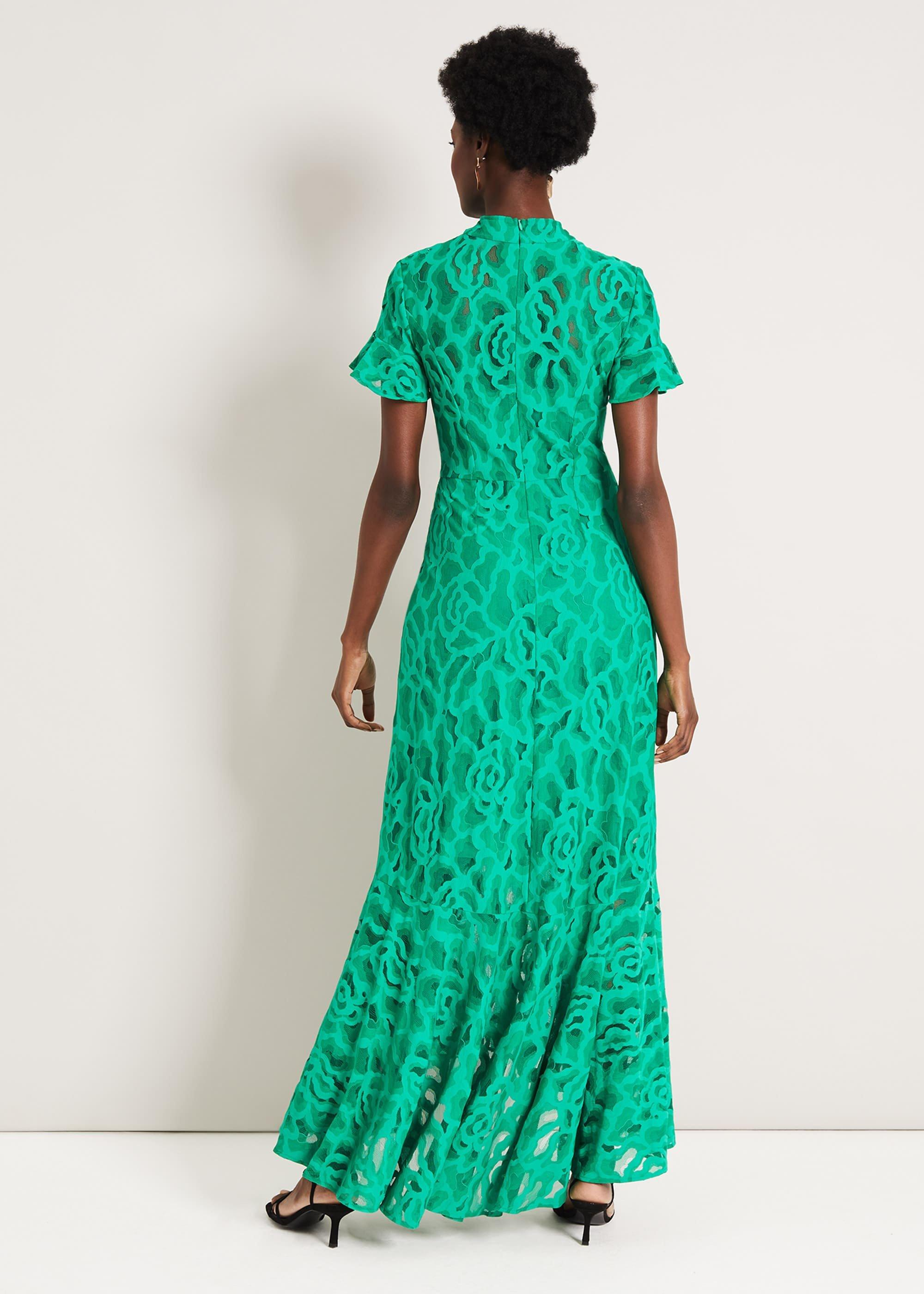 Lulu Lace Maxi Dress