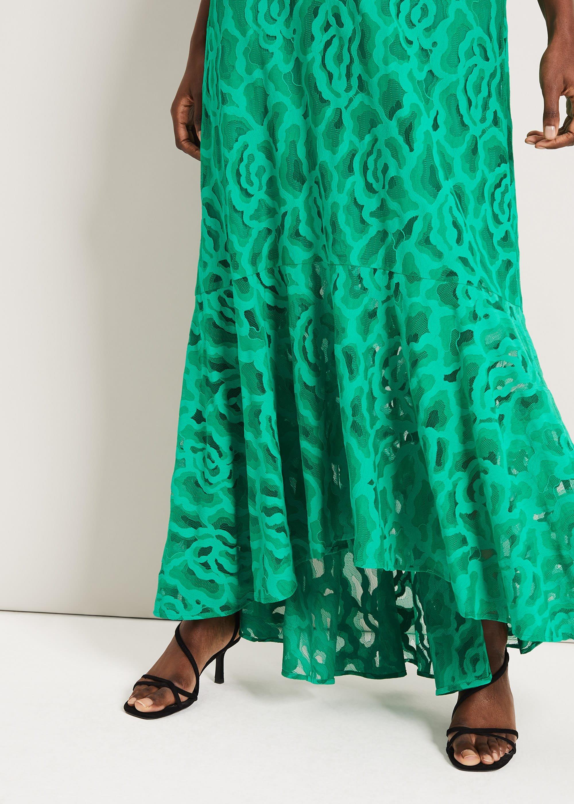 Lulu Lace Maxi Dress