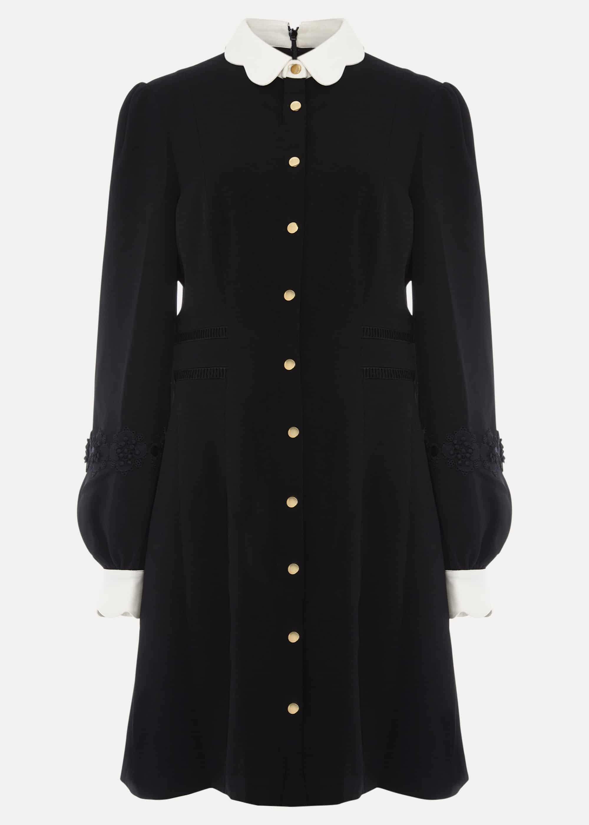 Maneki Collar Dress