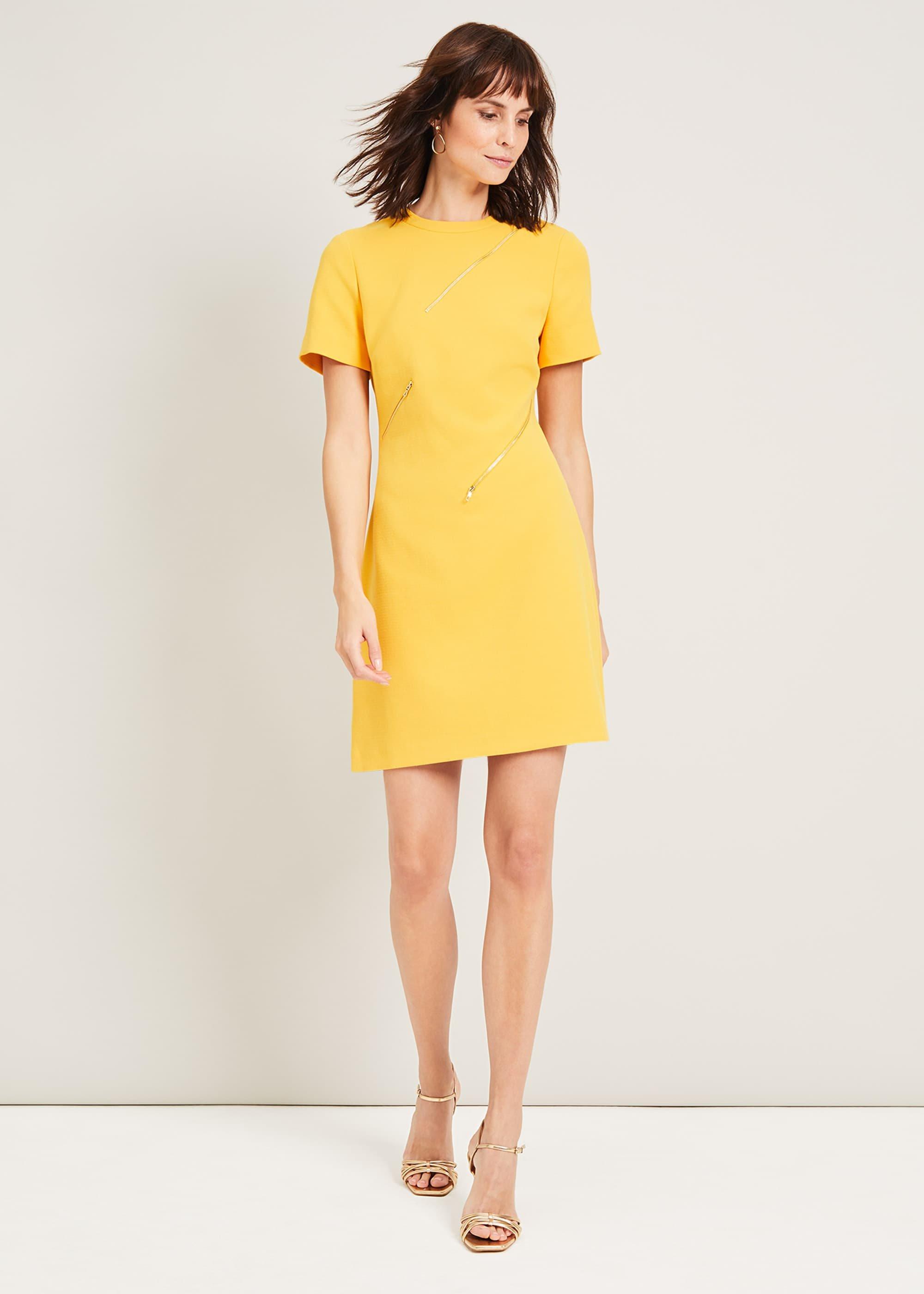 Zaylee Zip Dress