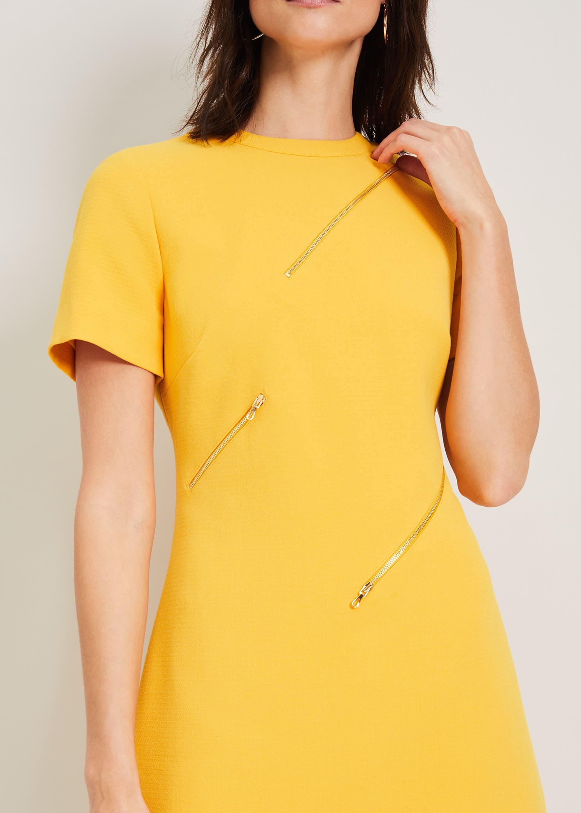 Zaylee Zip Dress