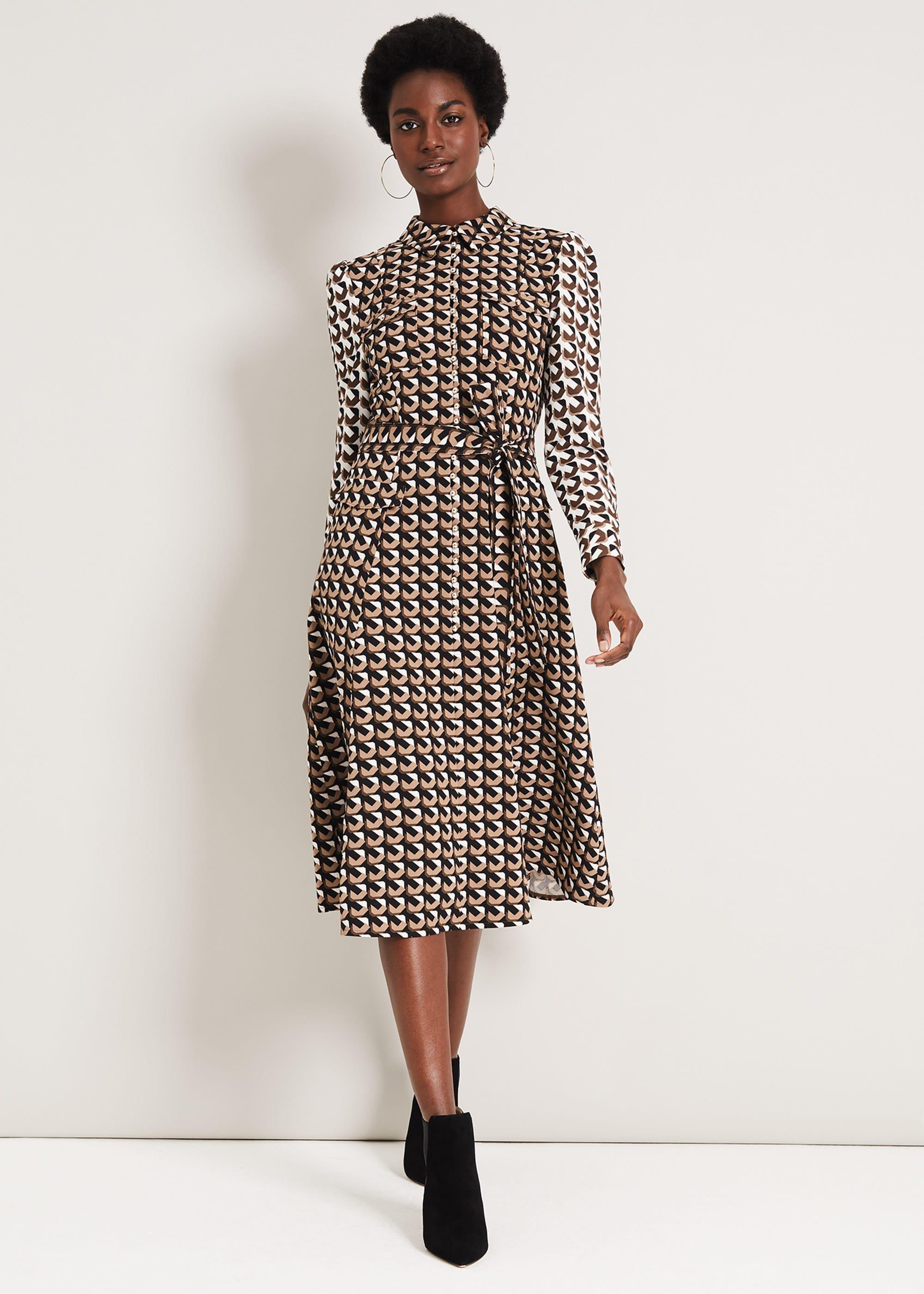 Arlo Printed Dress