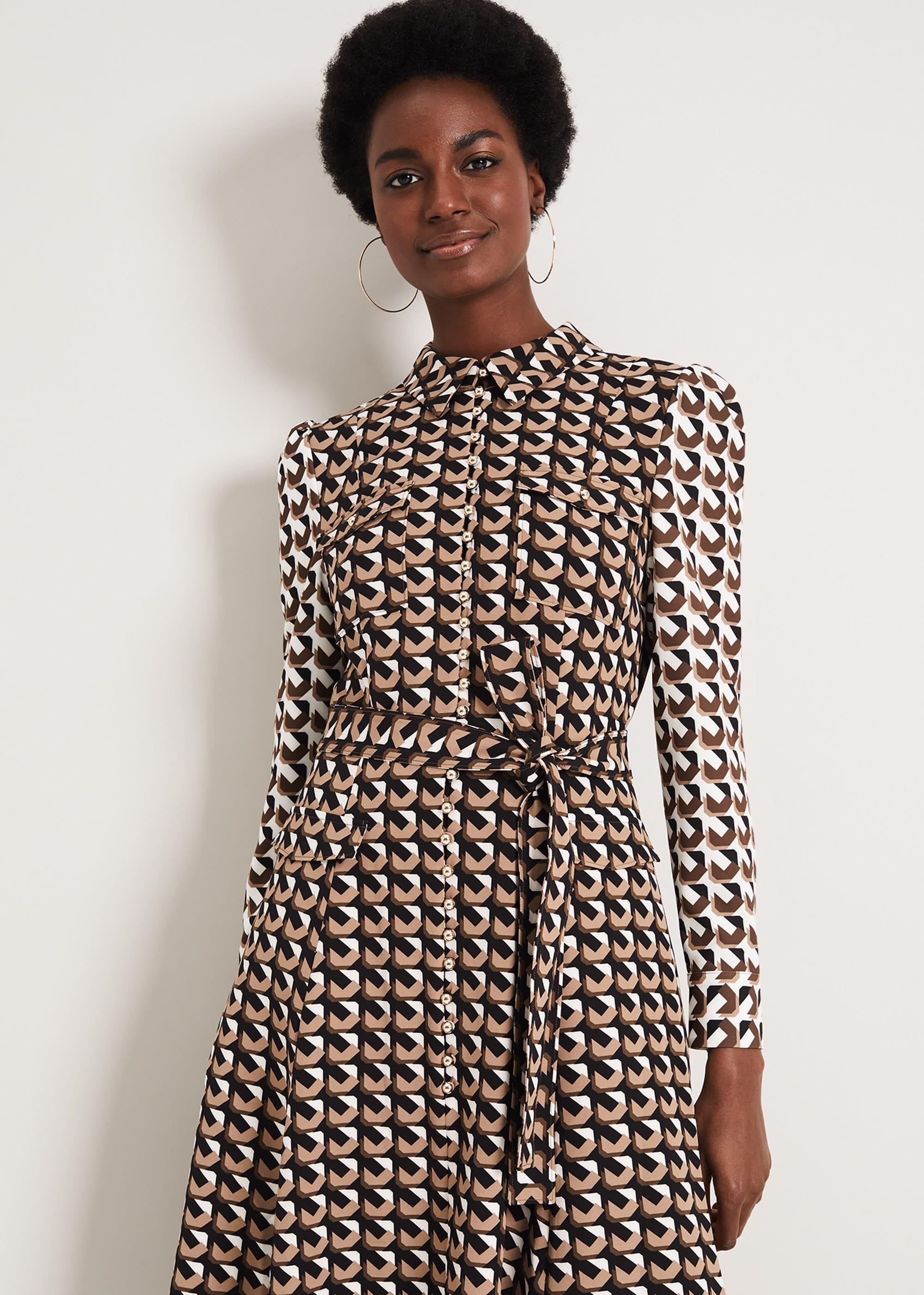 Arlo Printed Dress
