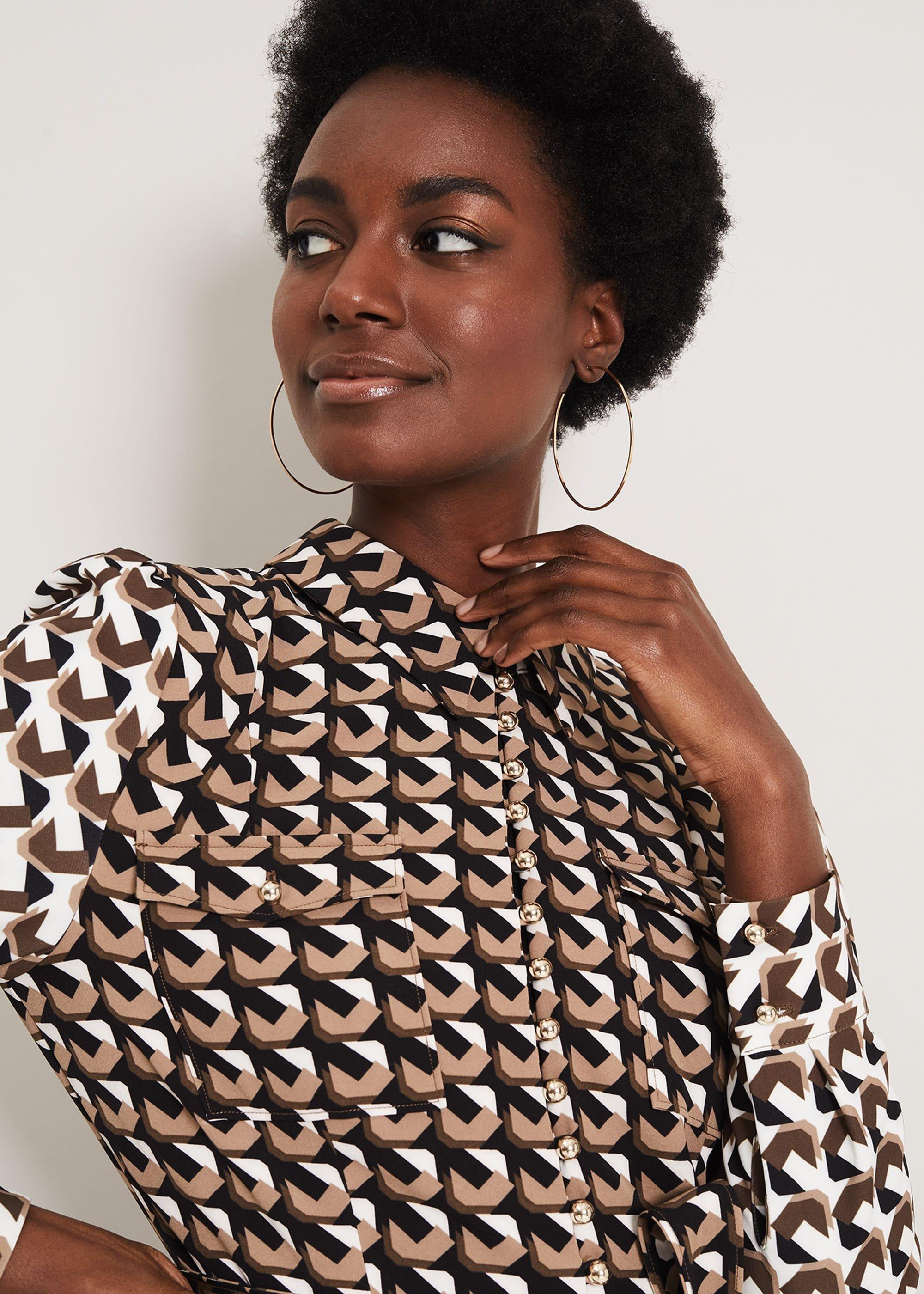 Arlo Printed Dress