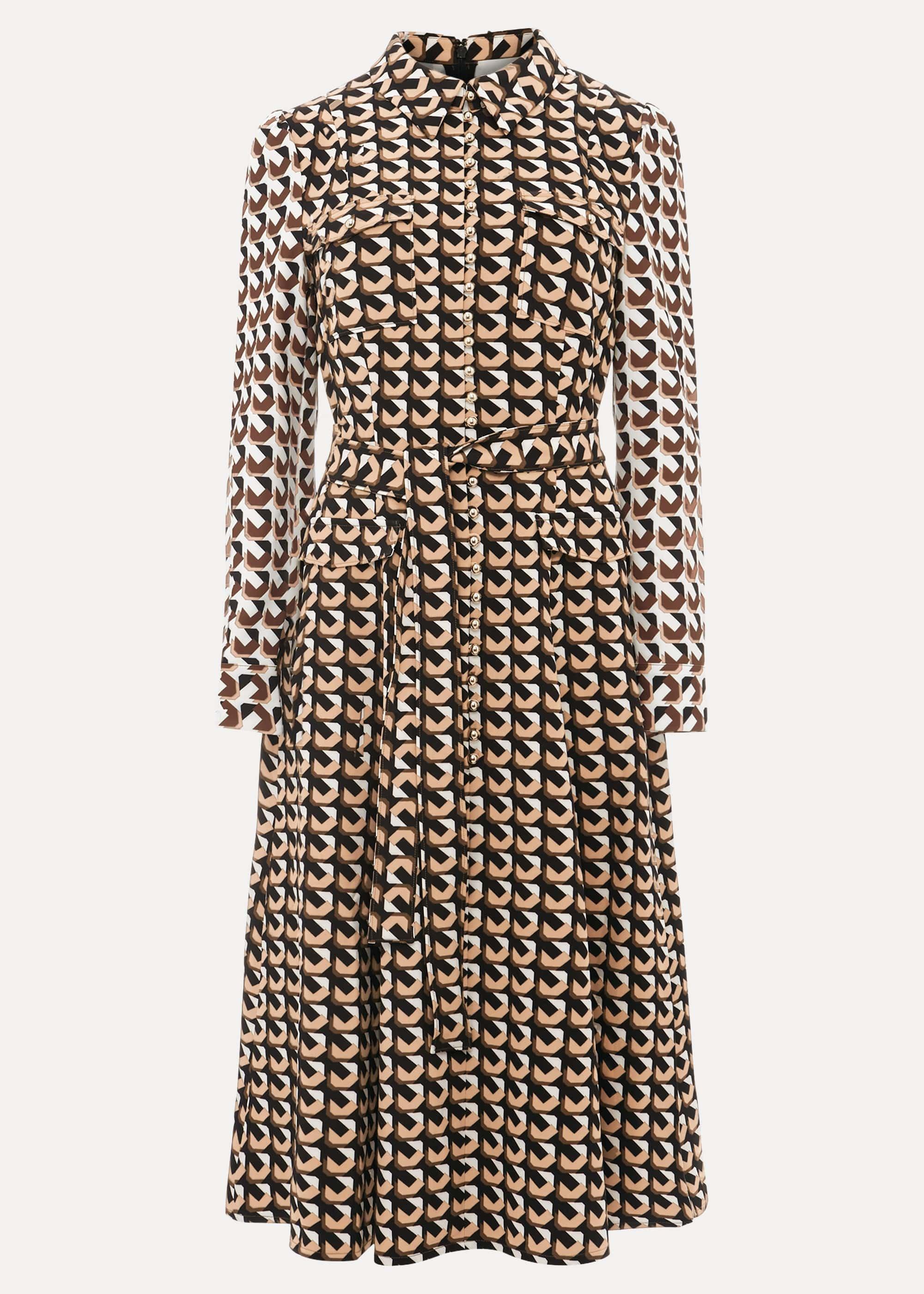 Arlo Printed Dress