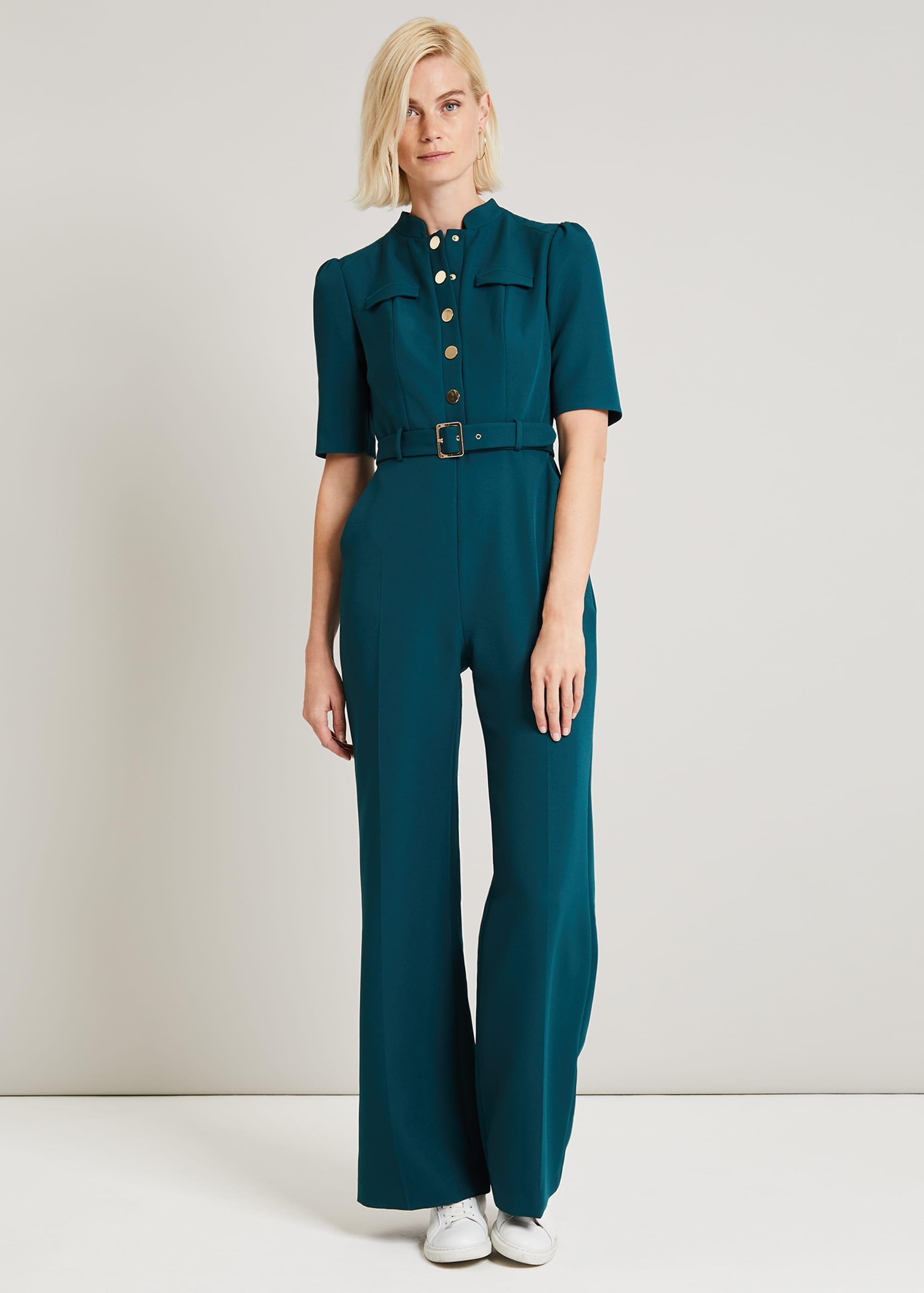 Annika Military Jumpsuit