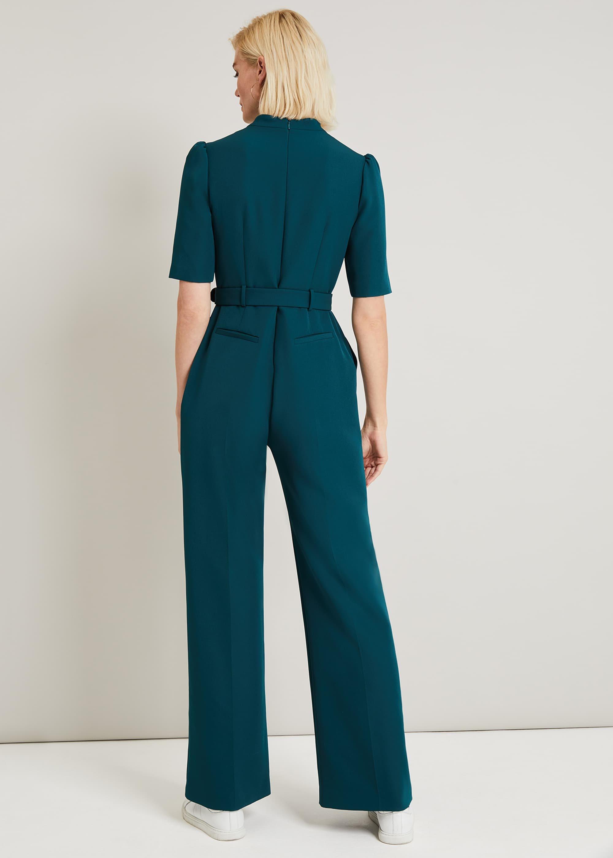 Annika Military Jumpsuit