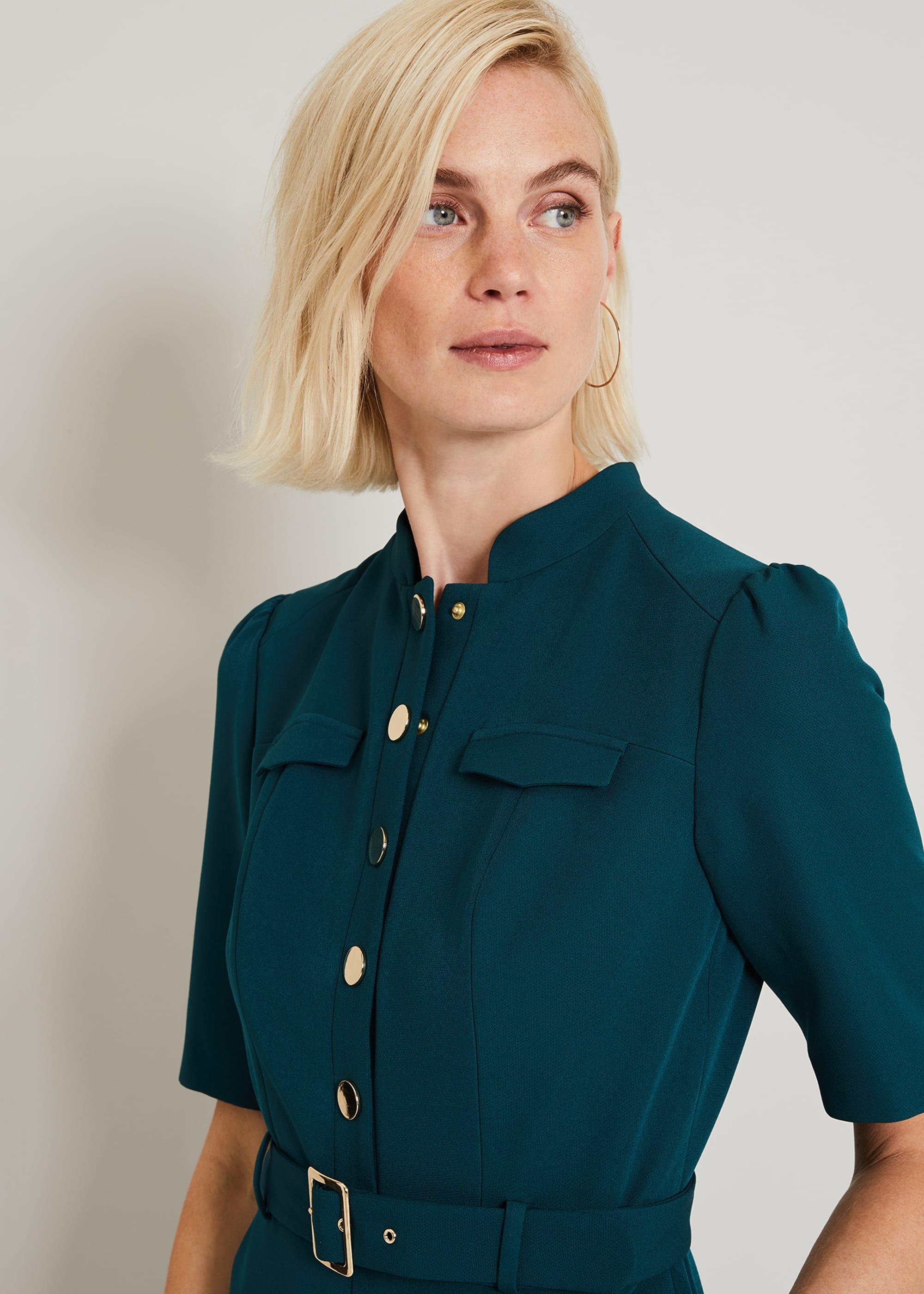 Annika Military Jumpsuit