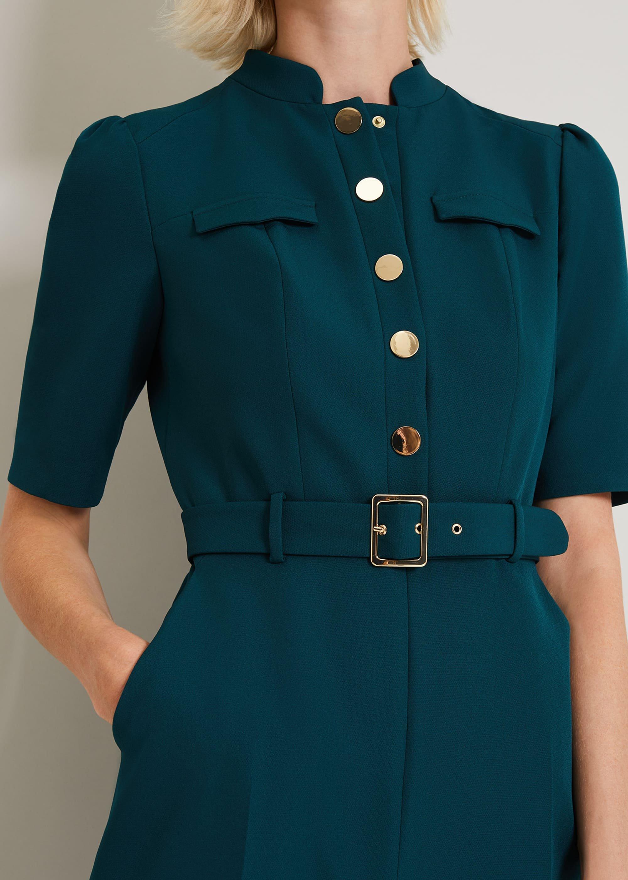 Annika Military Jumpsuit