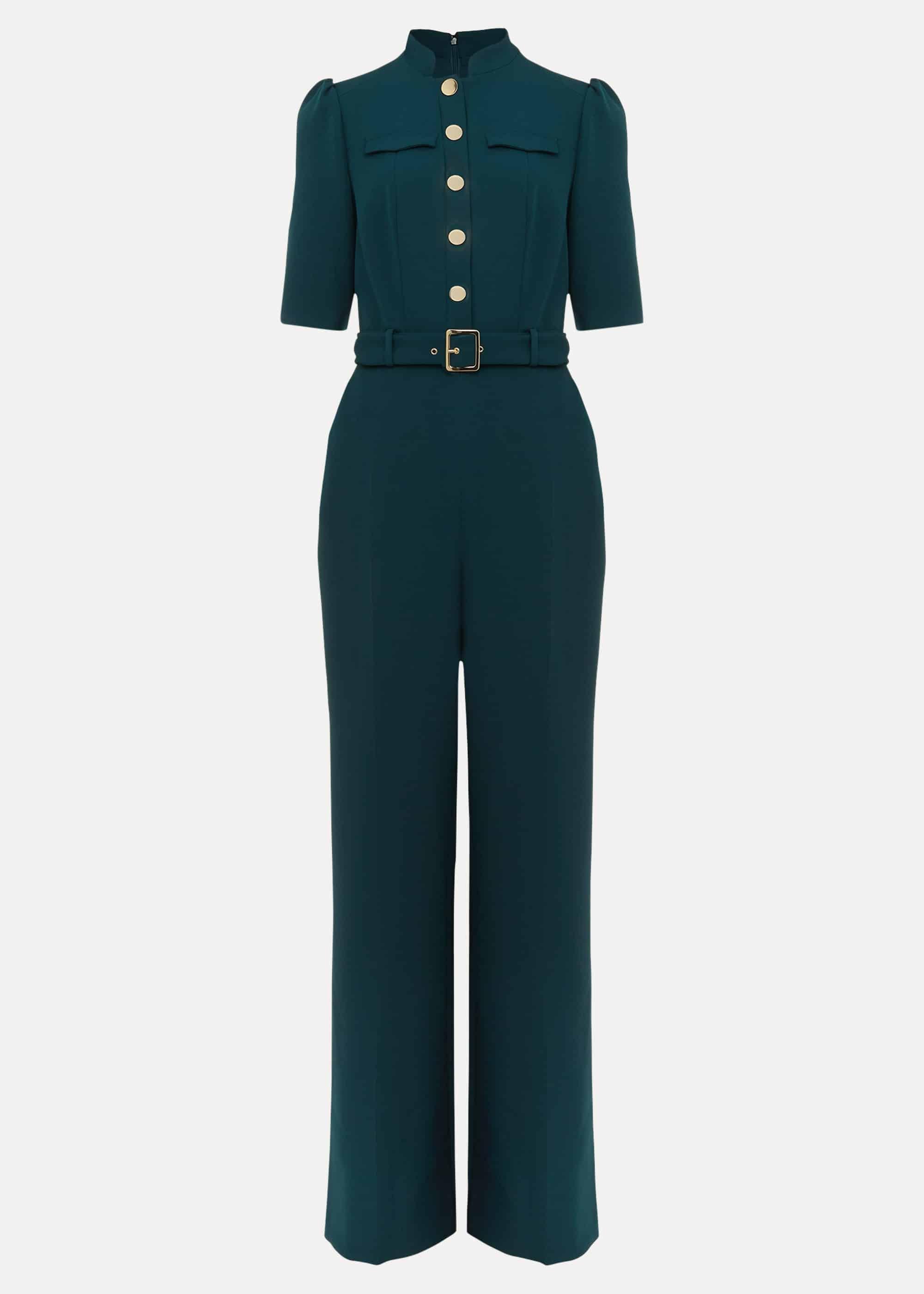 Annika Military Jumpsuit