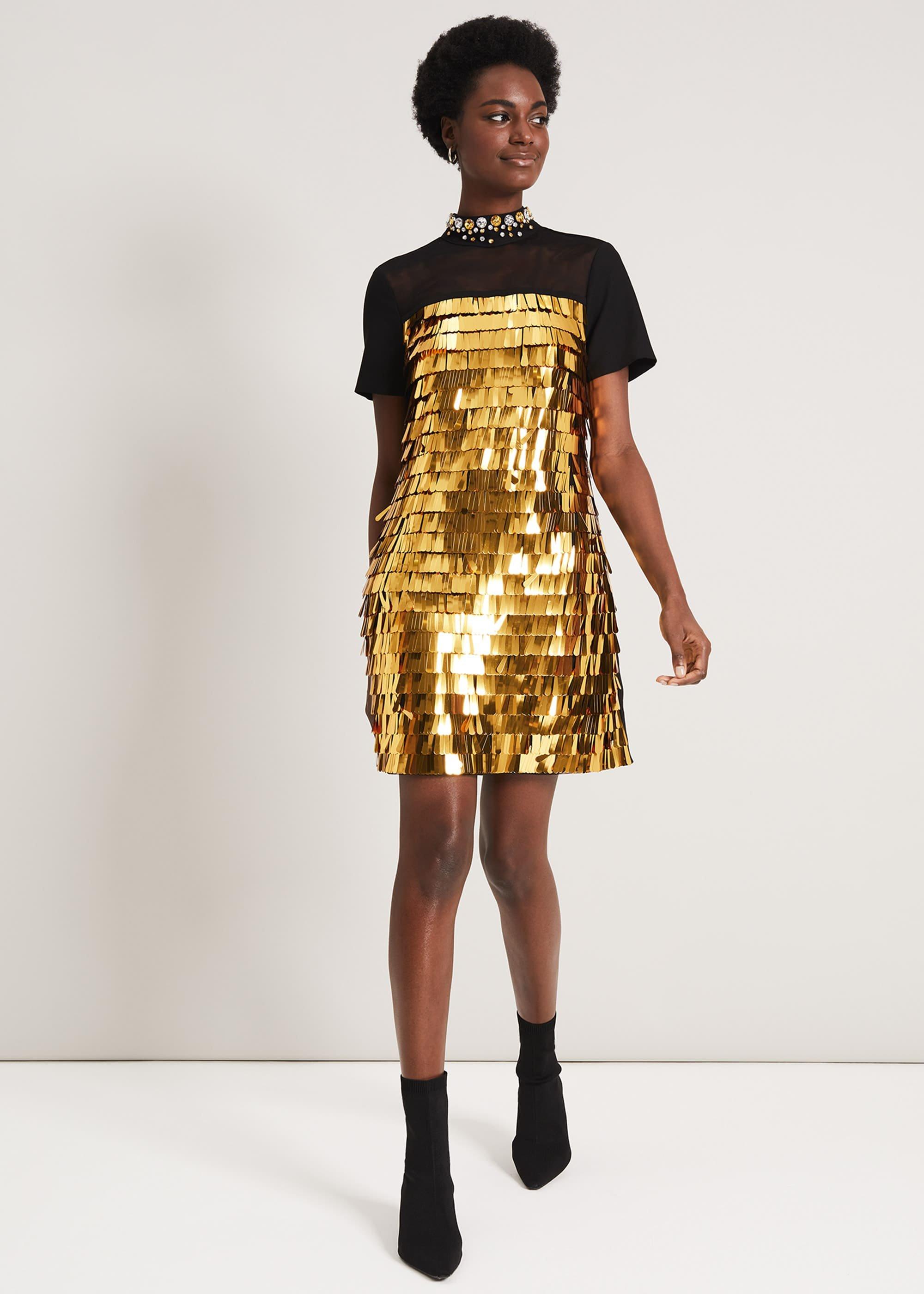 Shula Sequin Dress