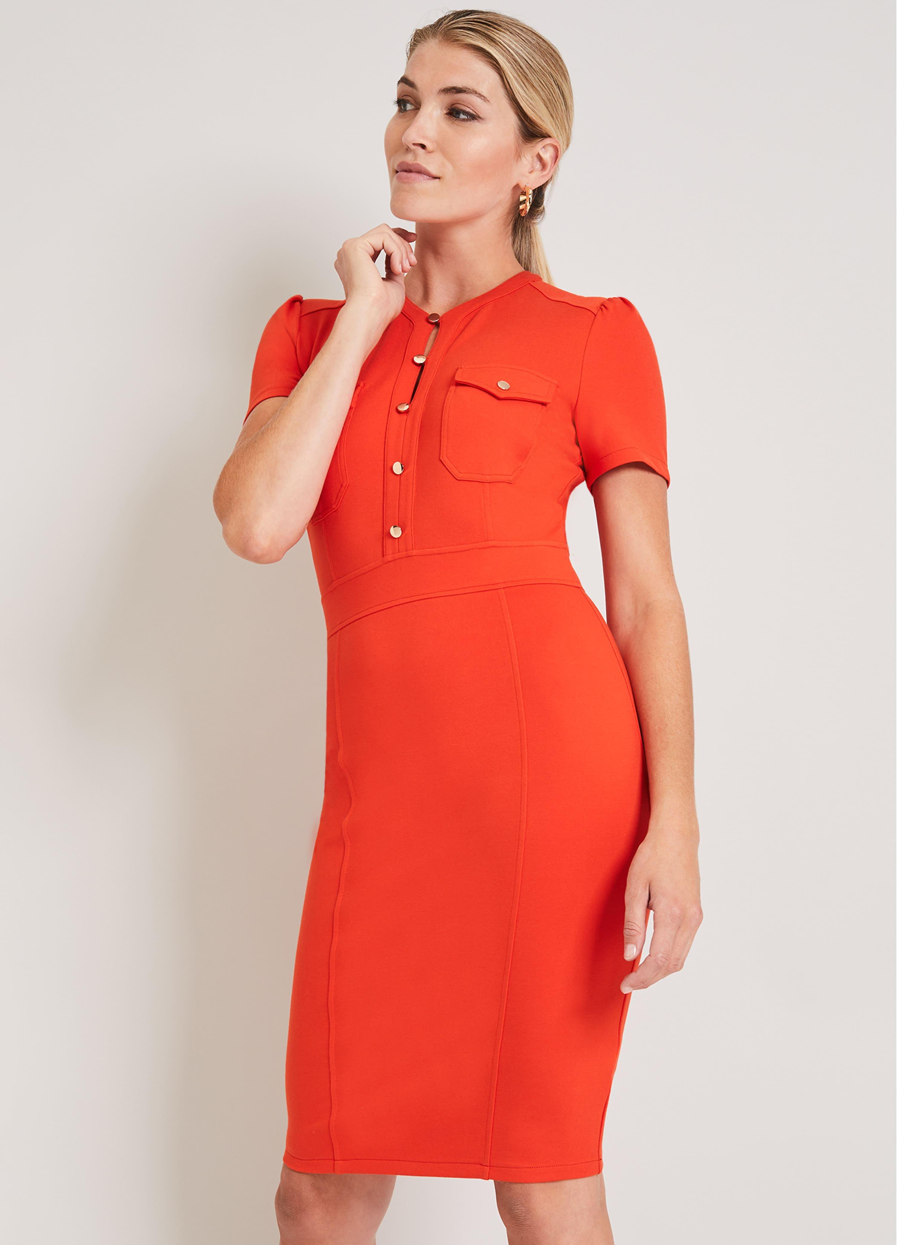 Indie Stud Front Dress