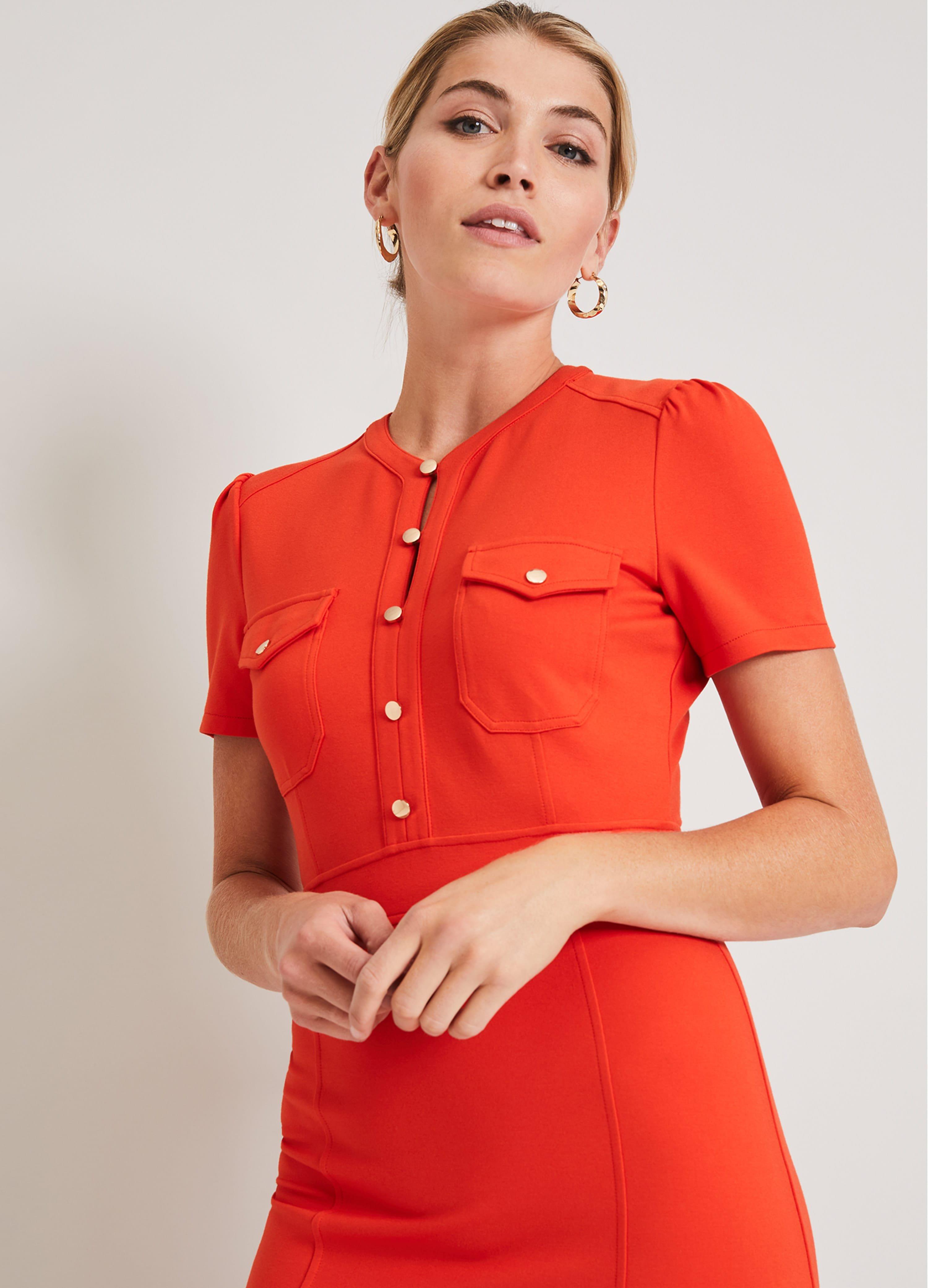 Indie Stud Front Dress