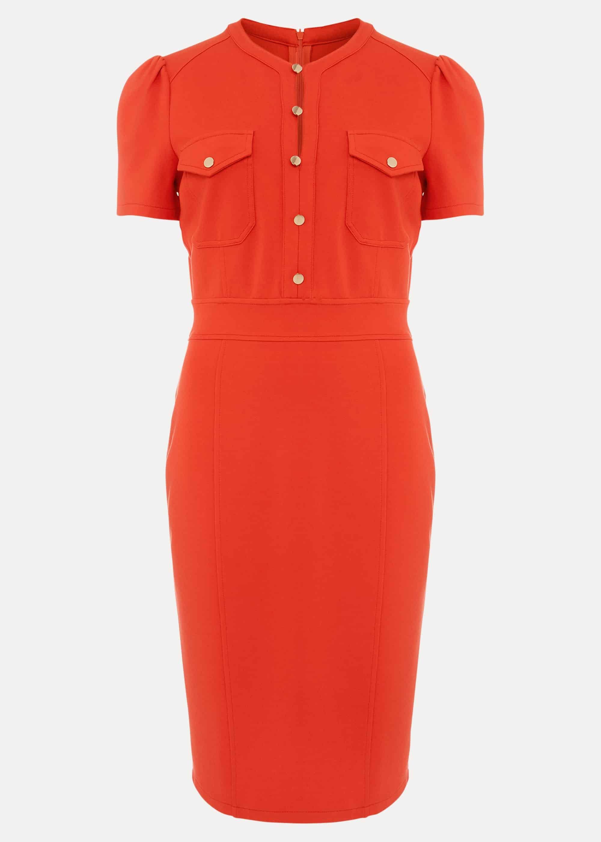 Indie Stud Front Dress