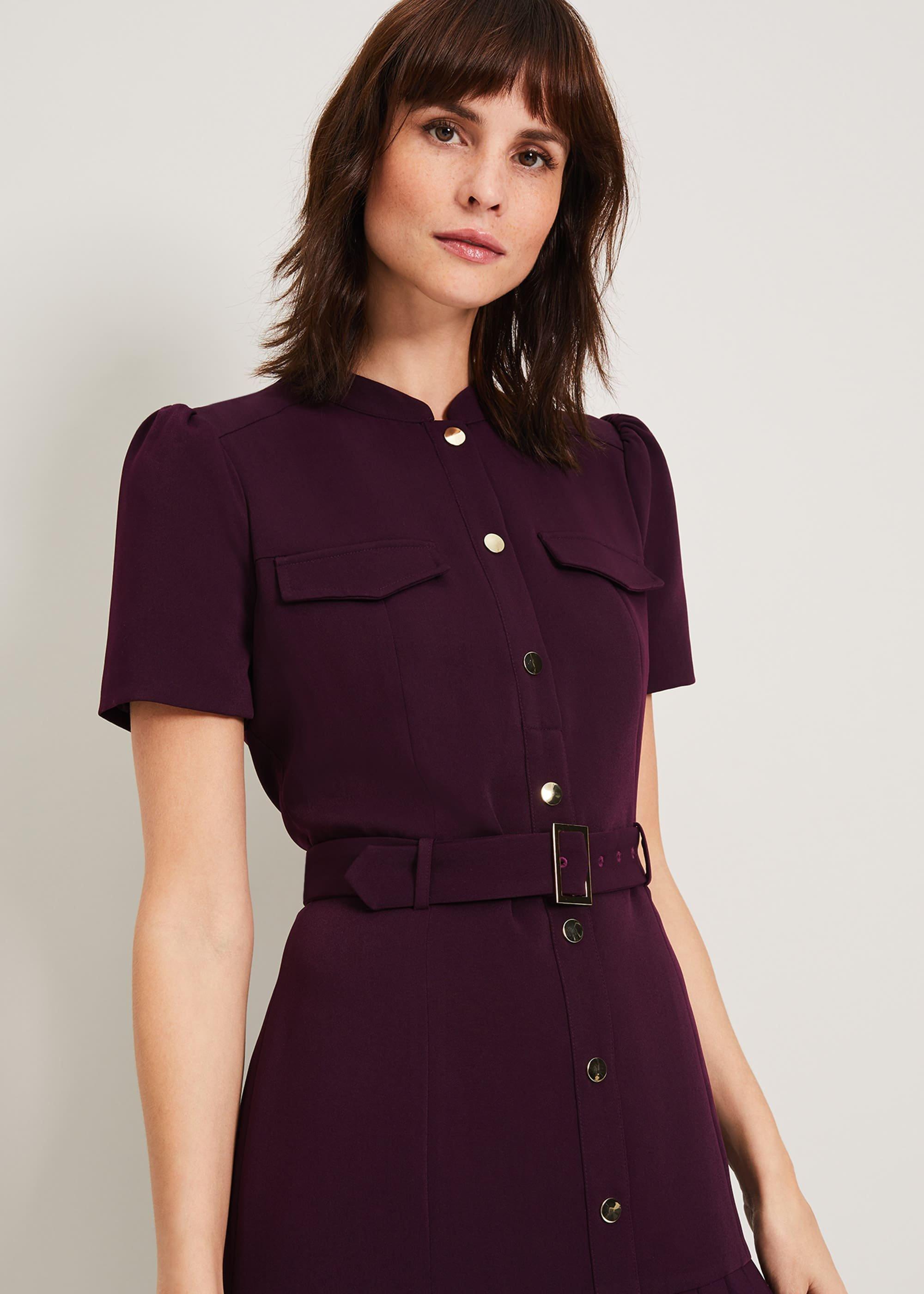 Luna Utility Dress
