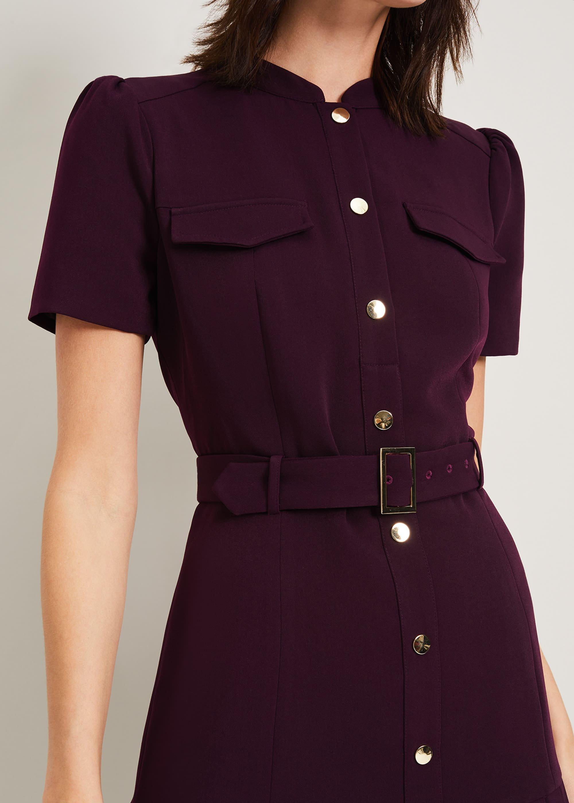 Luna Utility Dress