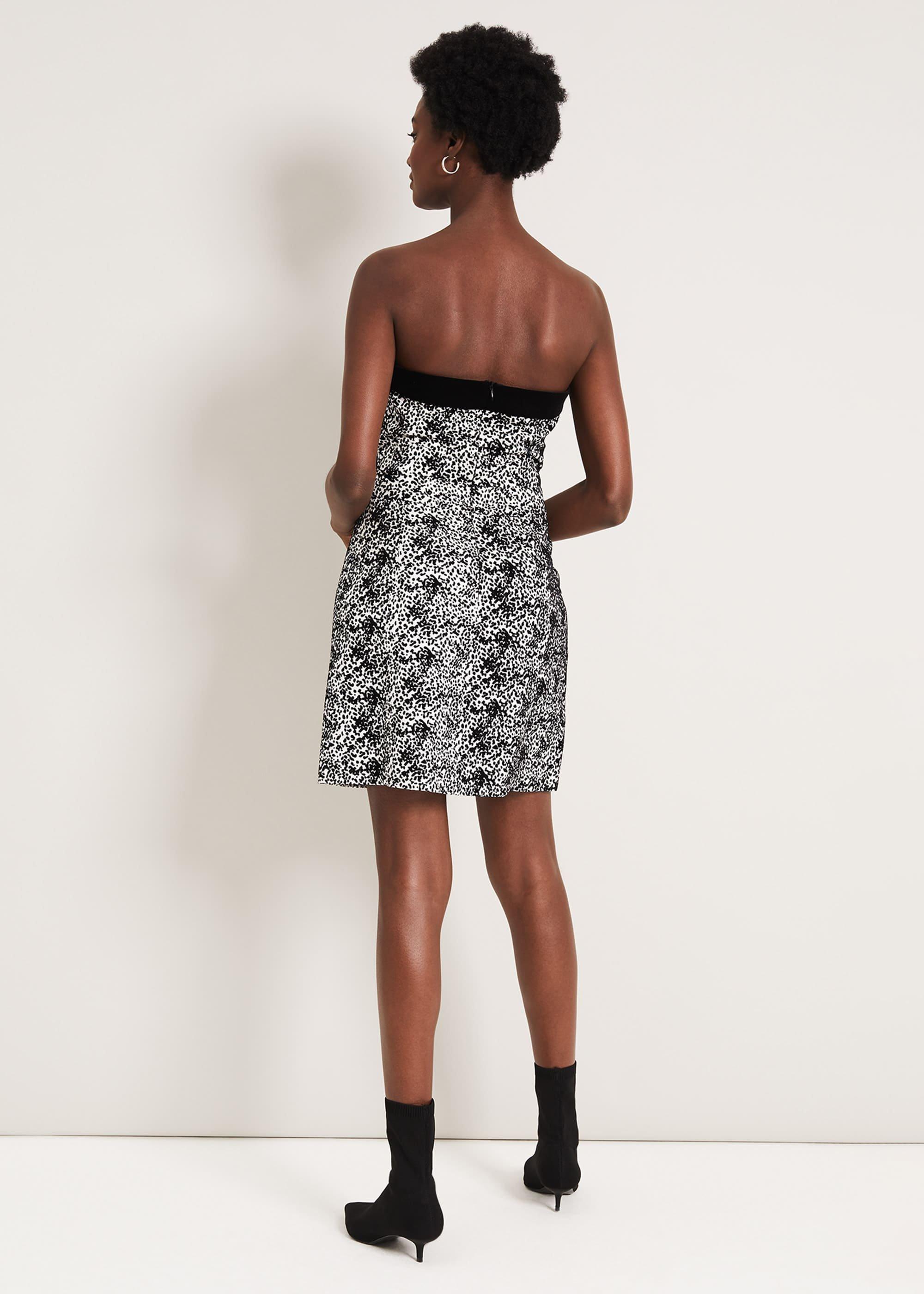 Ally Jacquard Mini Dress