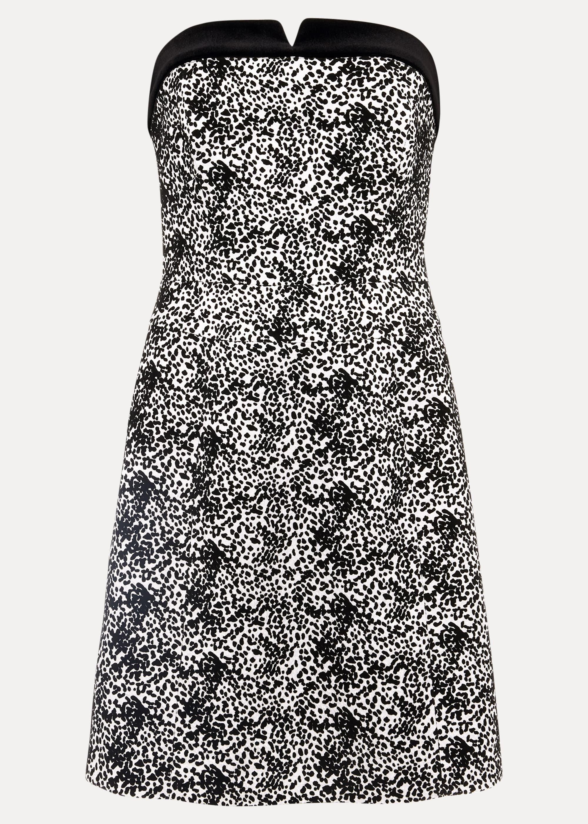 Ally Jacquard Mini Dress
