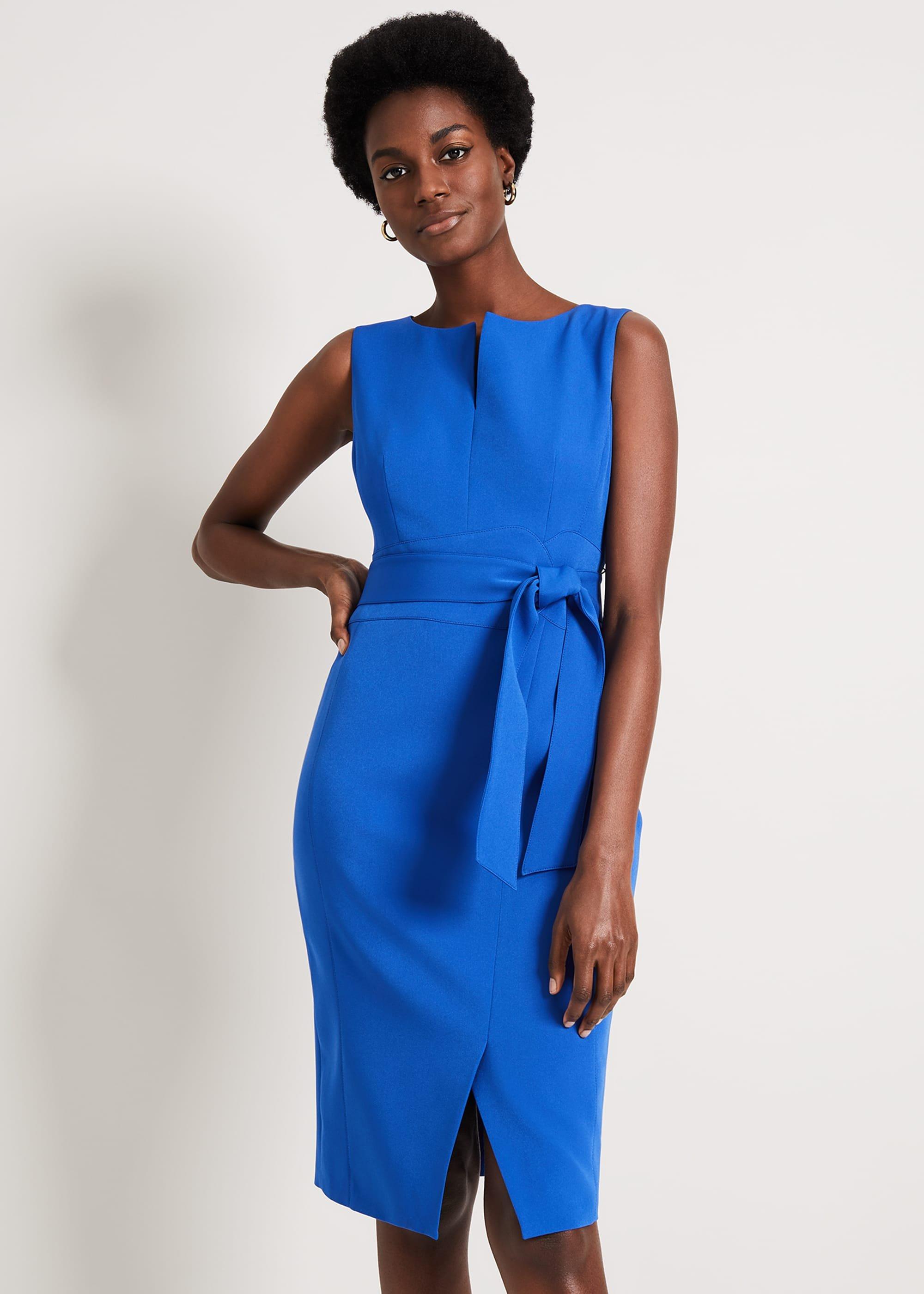 Mira Belted Dress