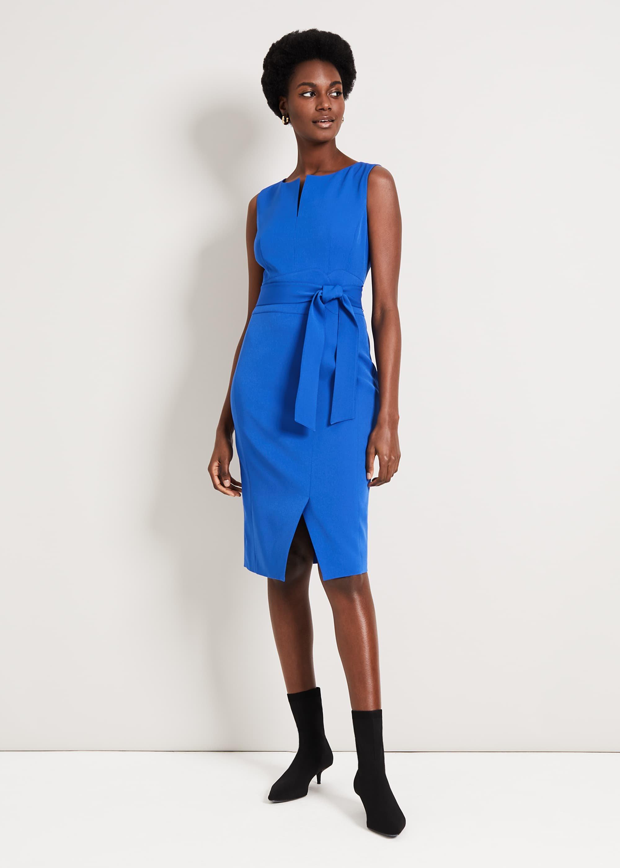 Mira Belted Dress