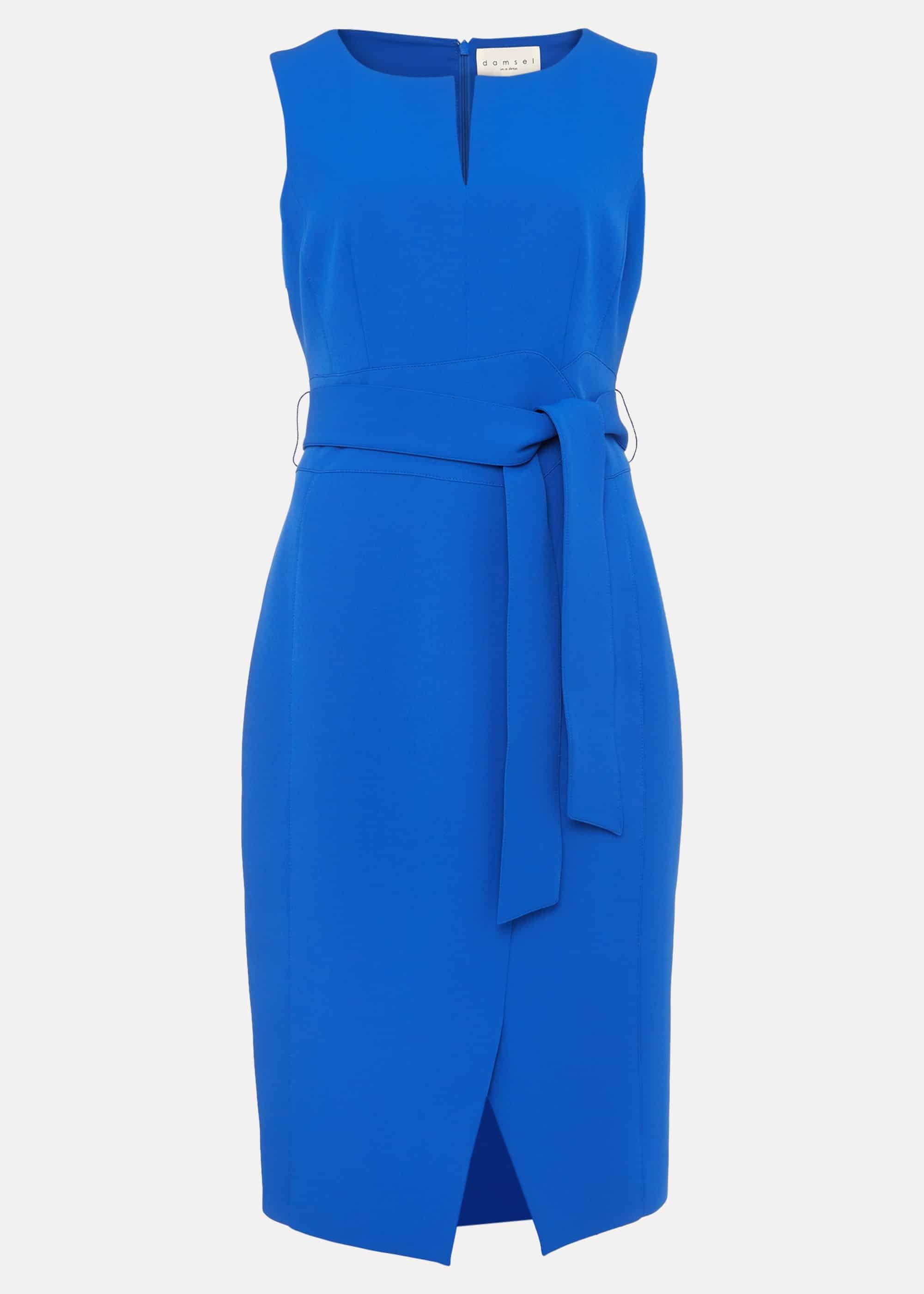 Mira Belted Dress