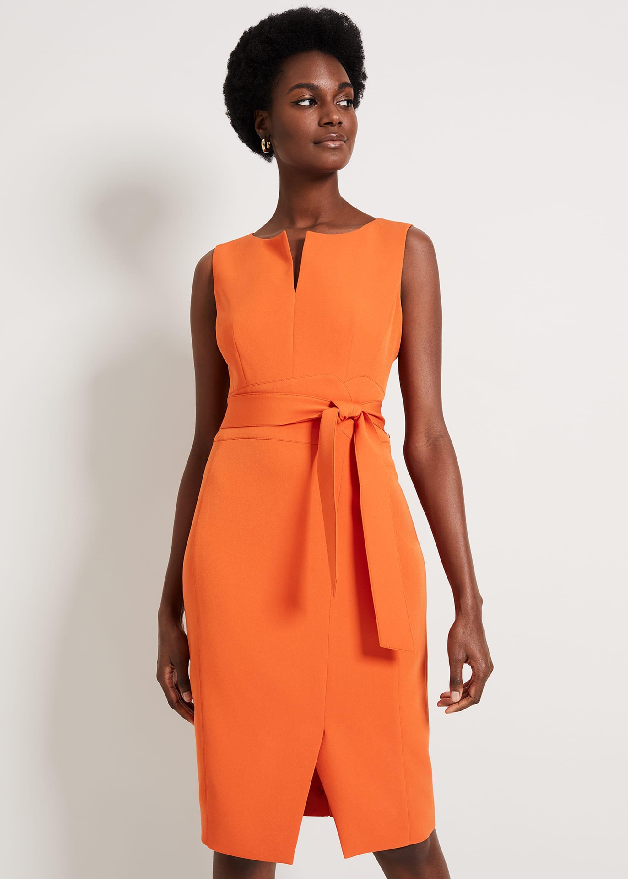Mira Belted Dress