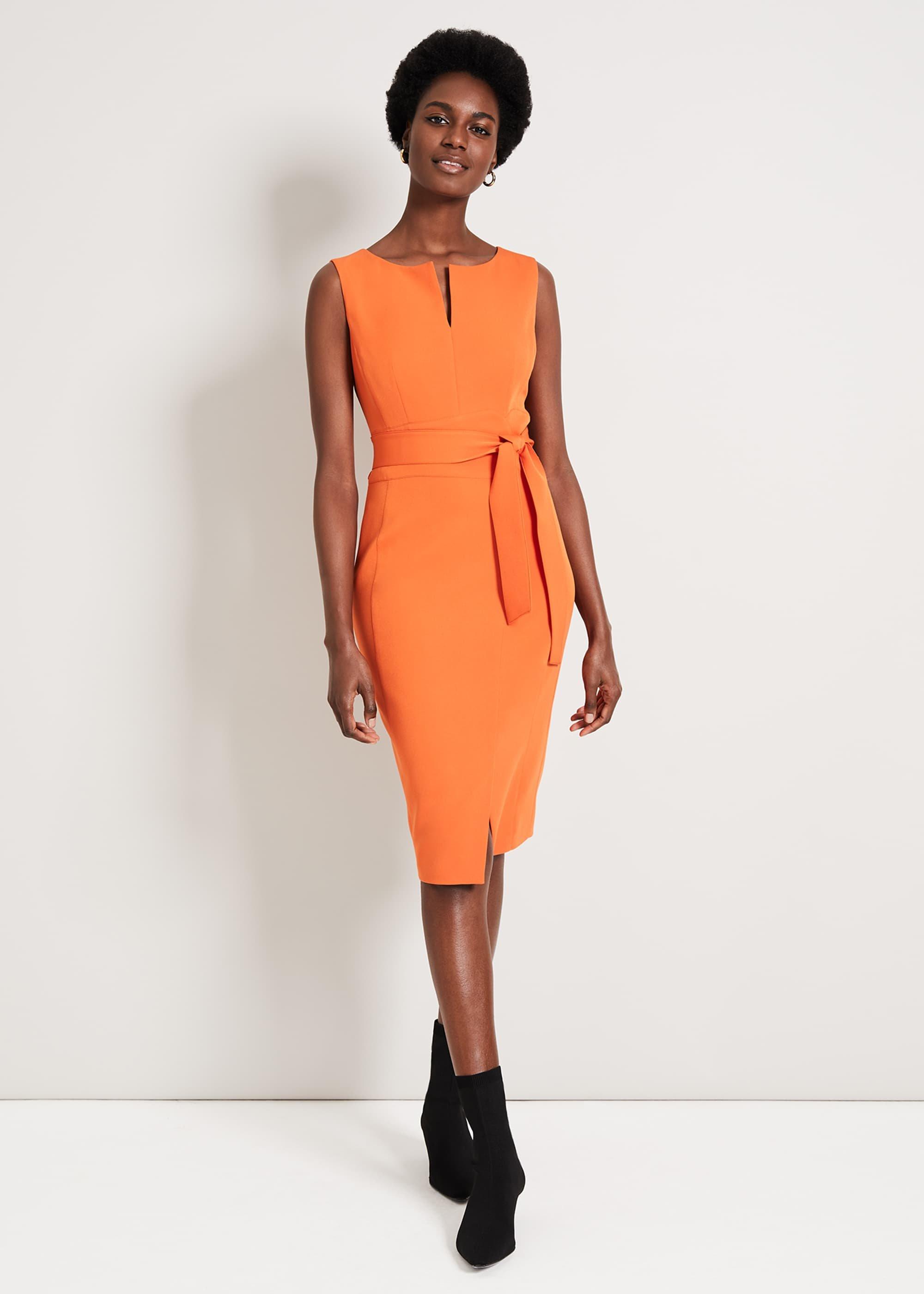 Mira Belted Dress