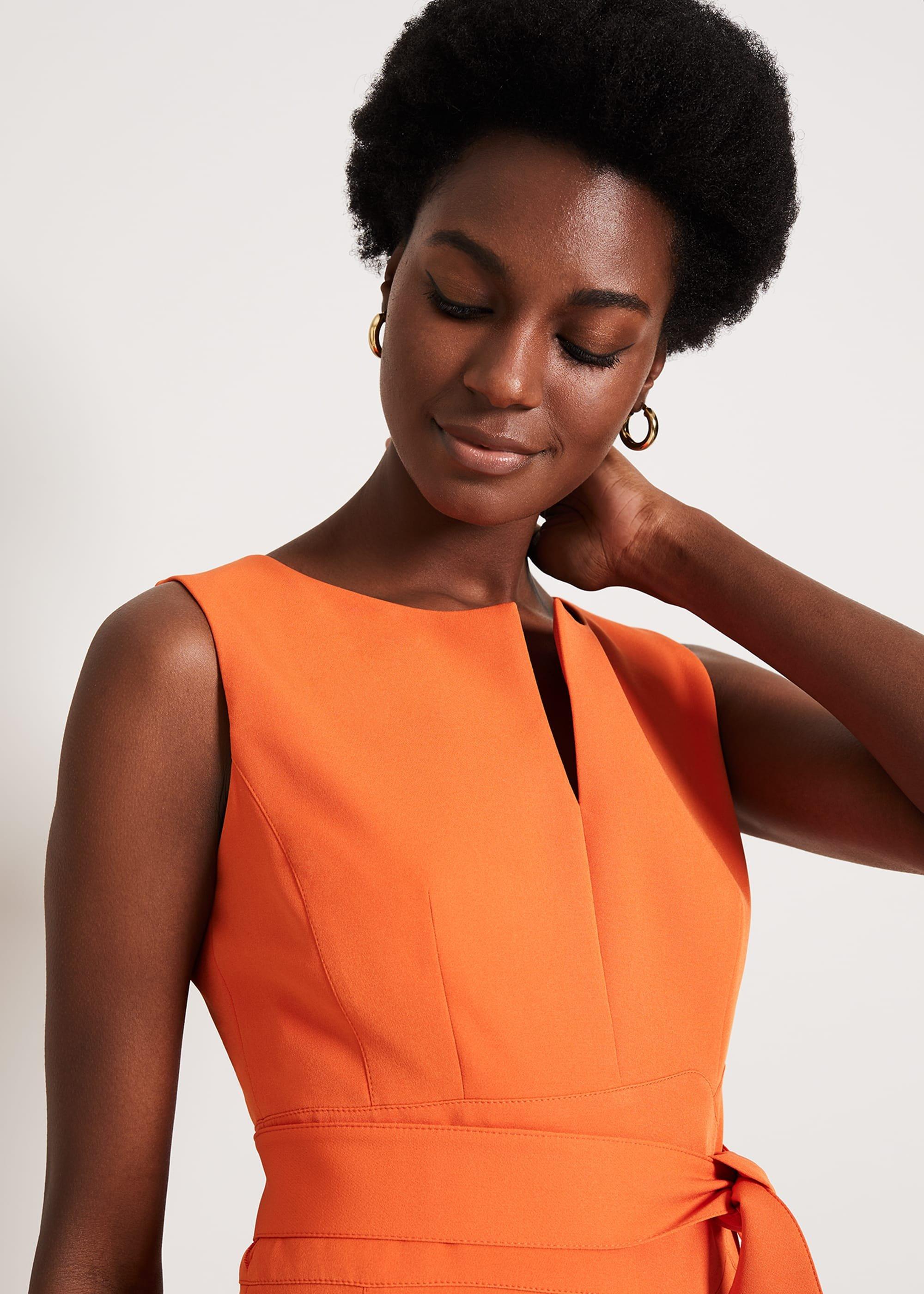 Mira Belted Dress