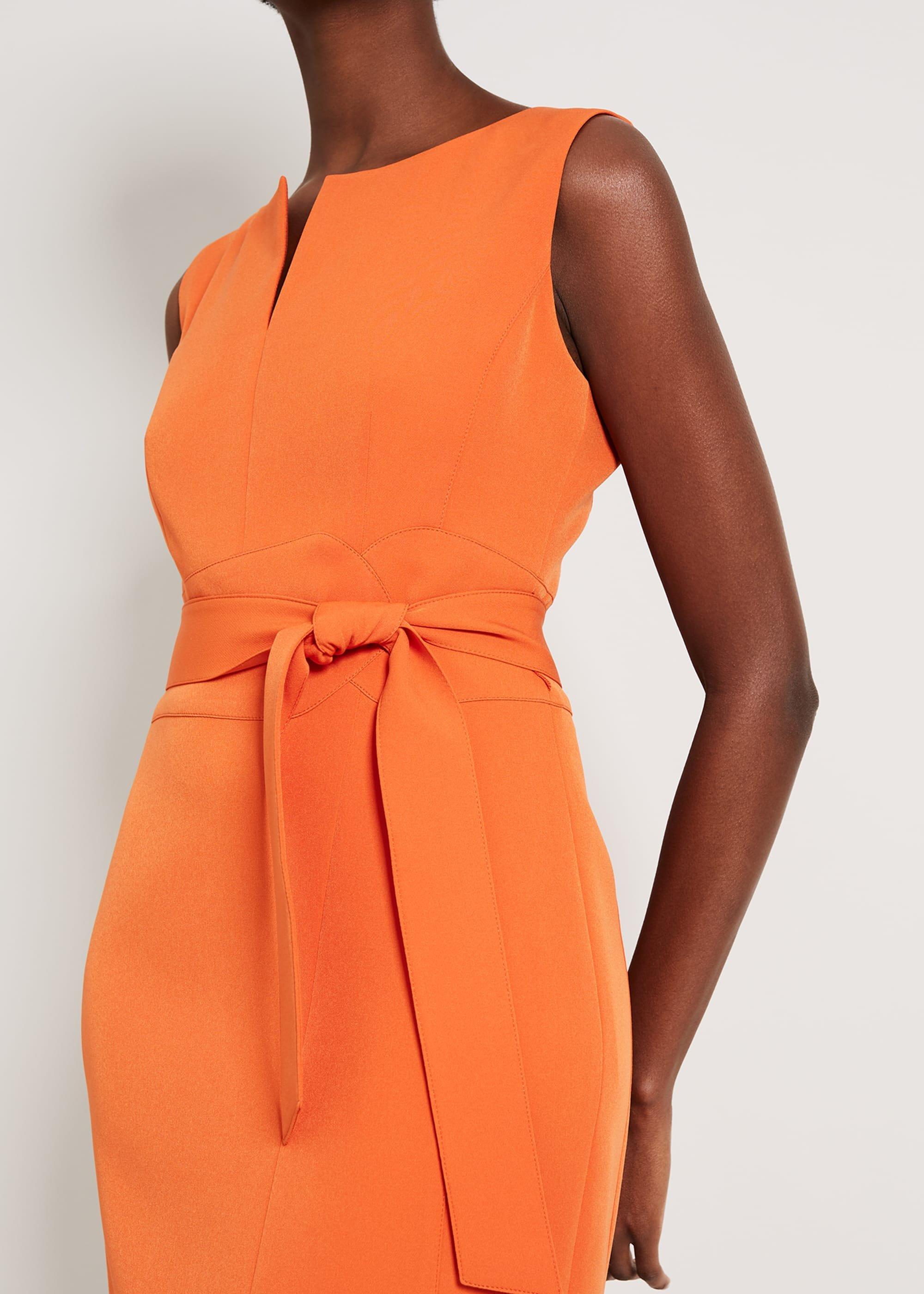Mira Belted Dress