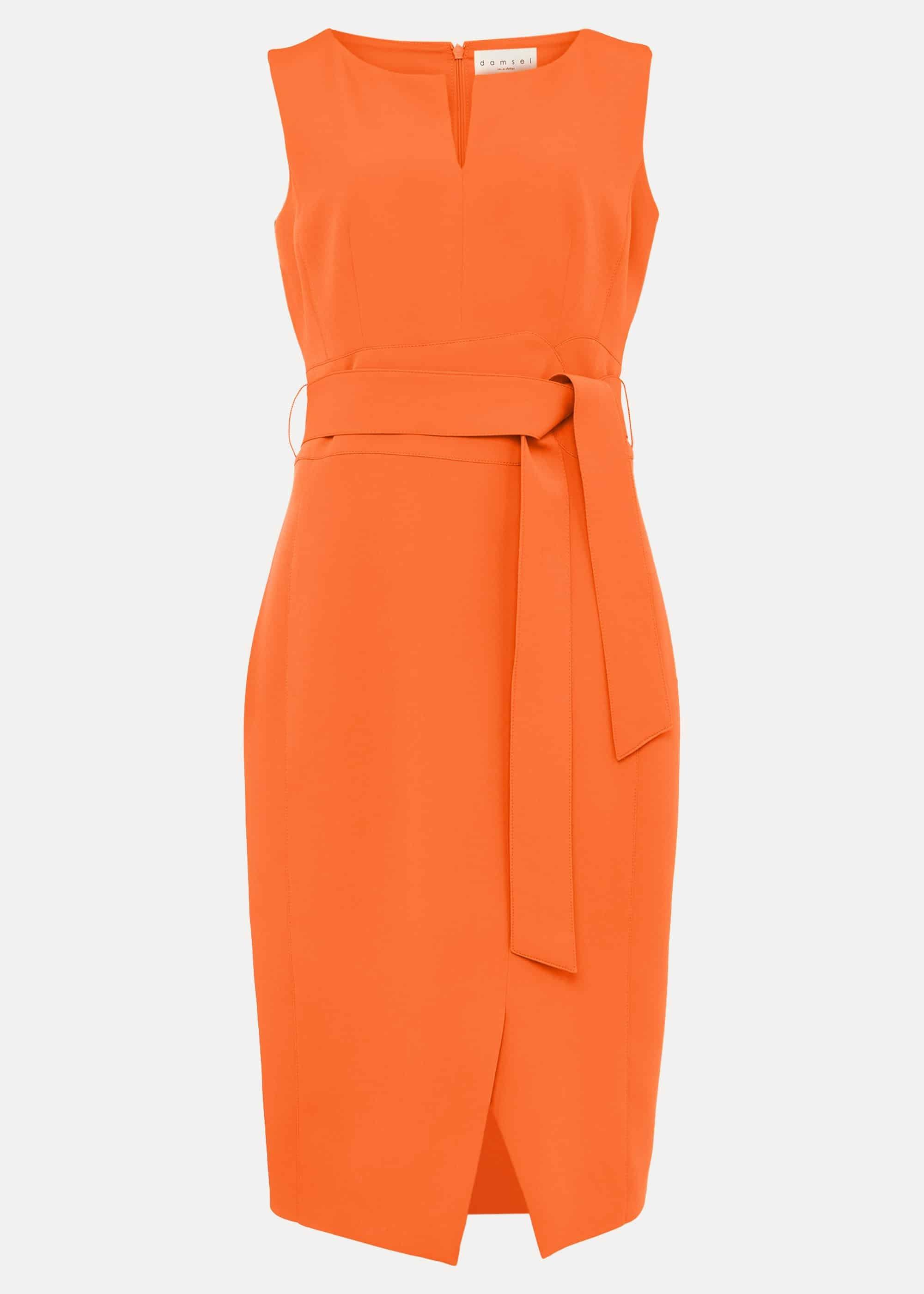 Mira Belted Dress