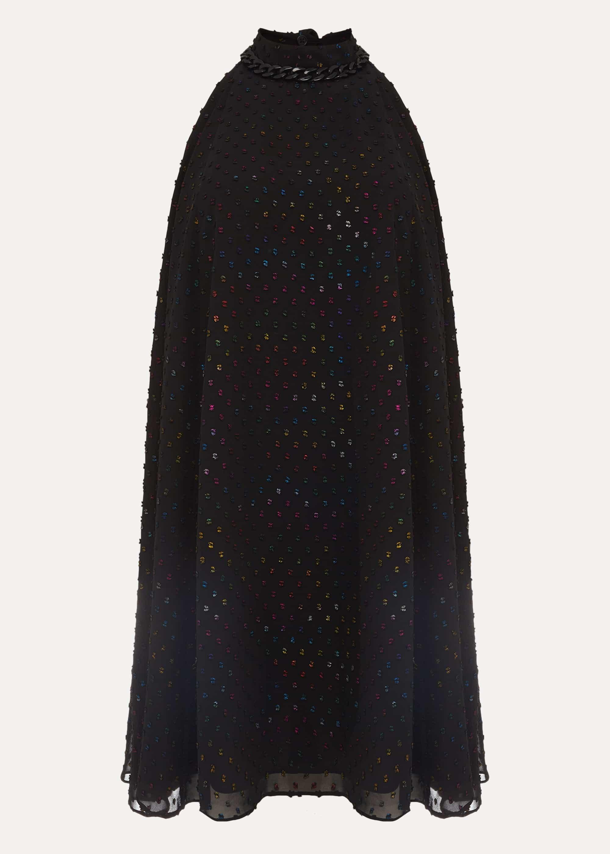 Ceren Textured Dress