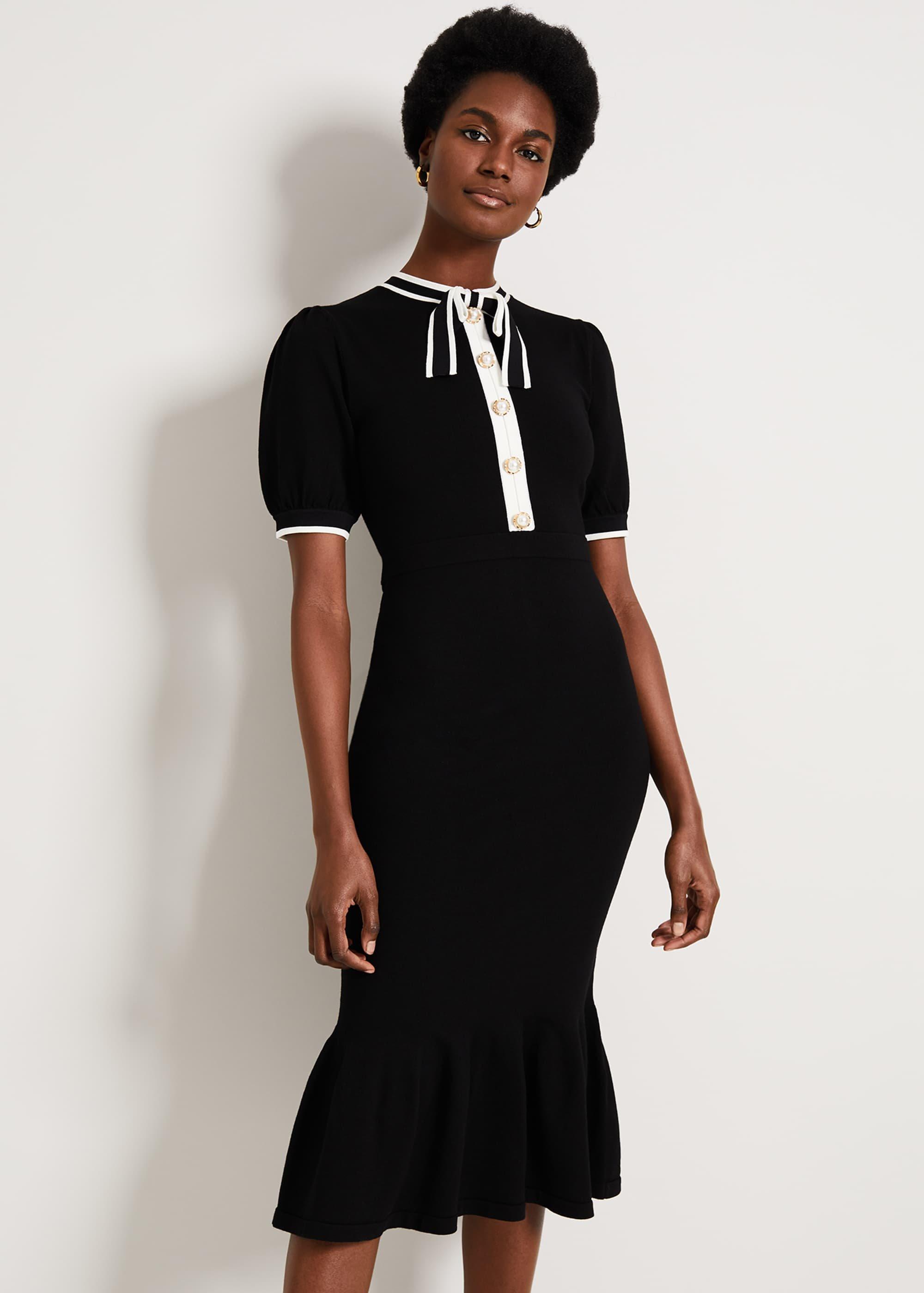 Jakarta Bow Knitted Dress