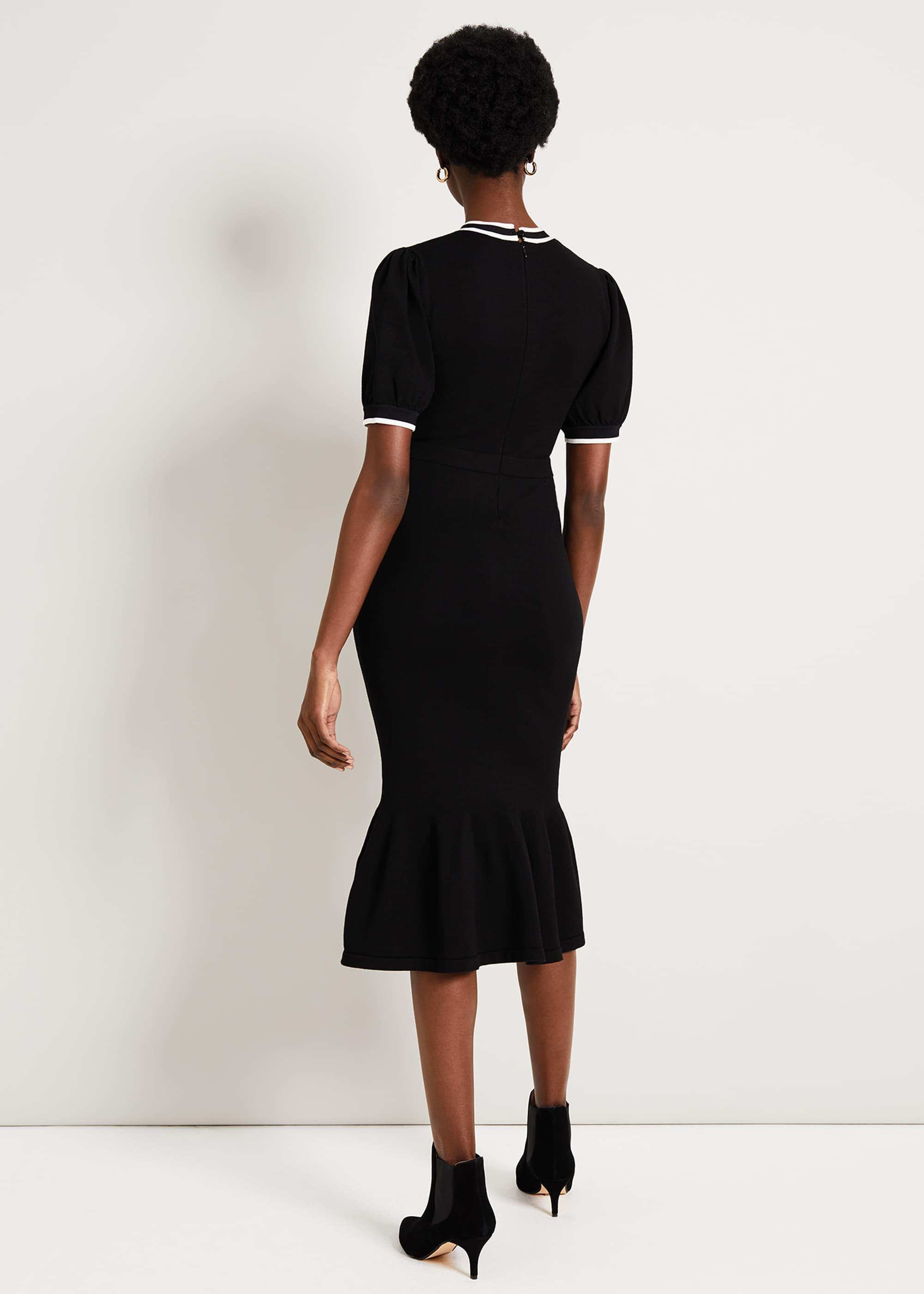 Jakarta Bow Knitted Dress