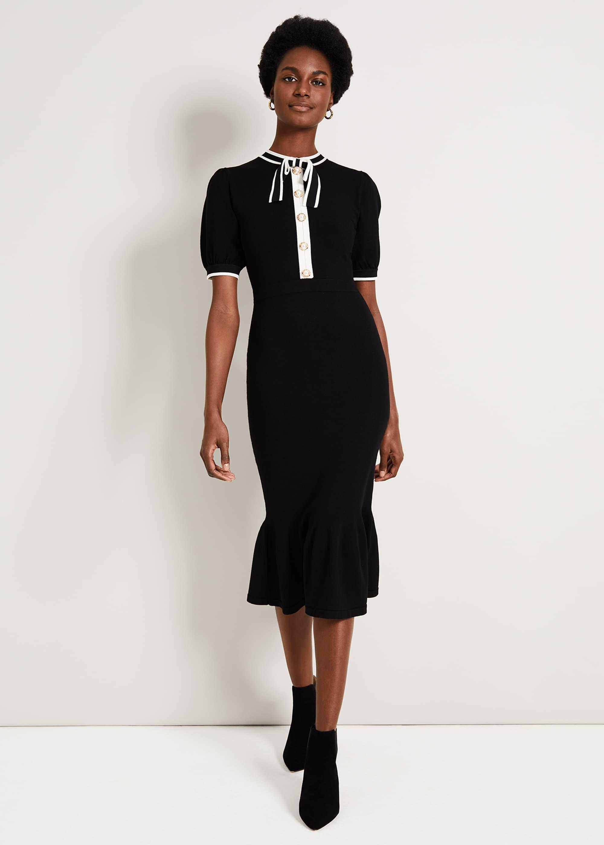 Jakarta Bow Knitted Dress