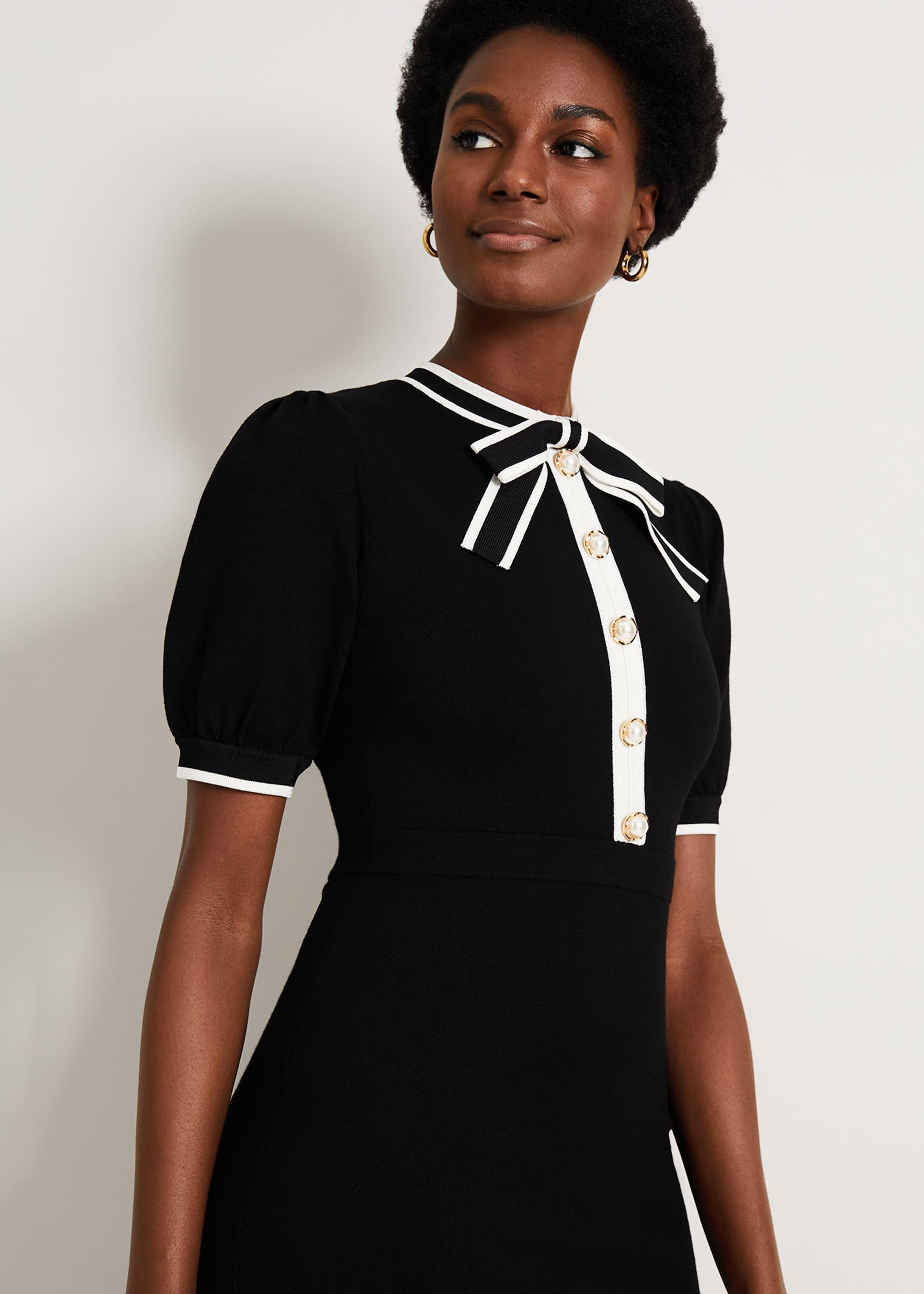 Jakarta Bow Knitted Dress