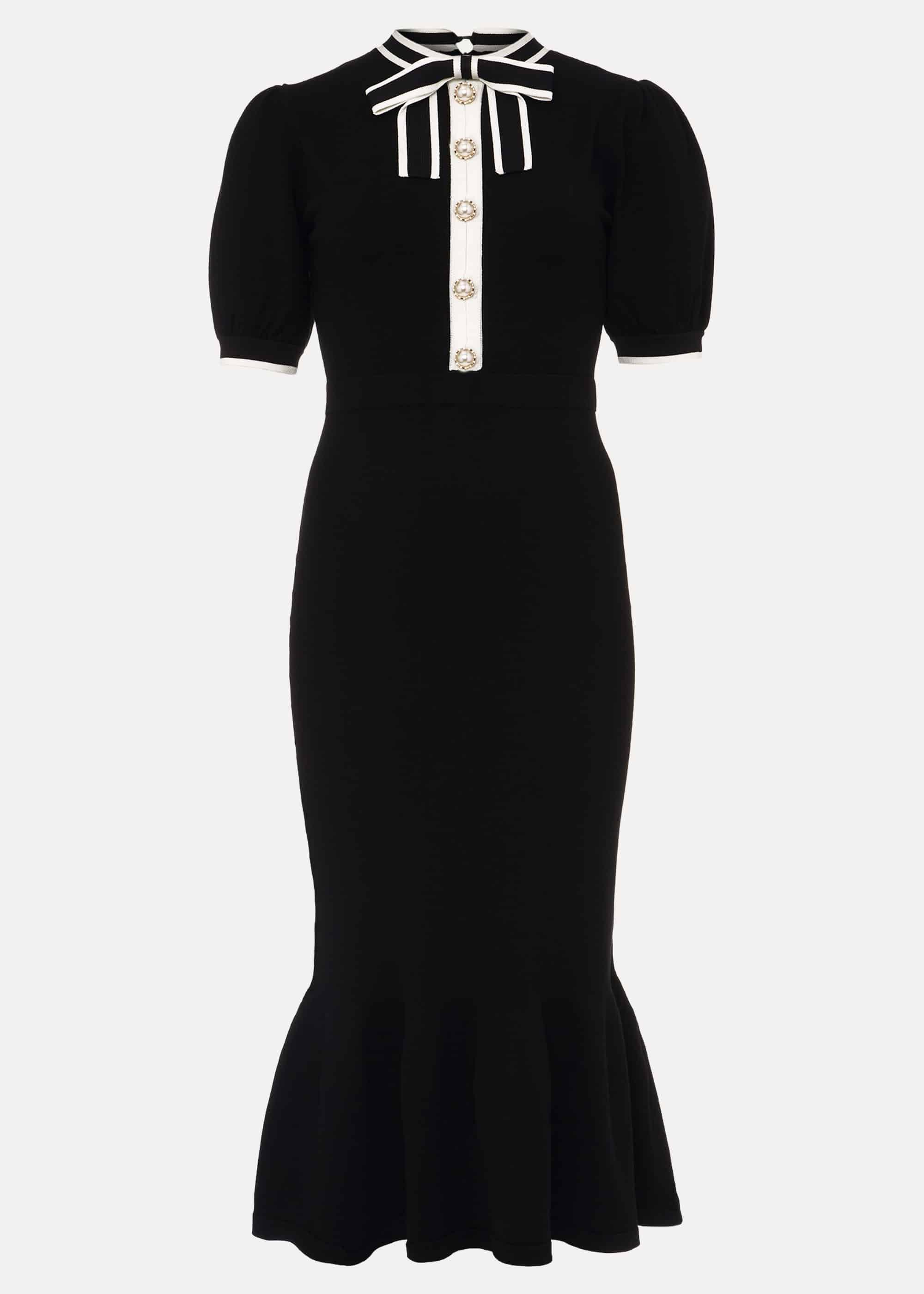 Jakarta Bow Knitted Dress
