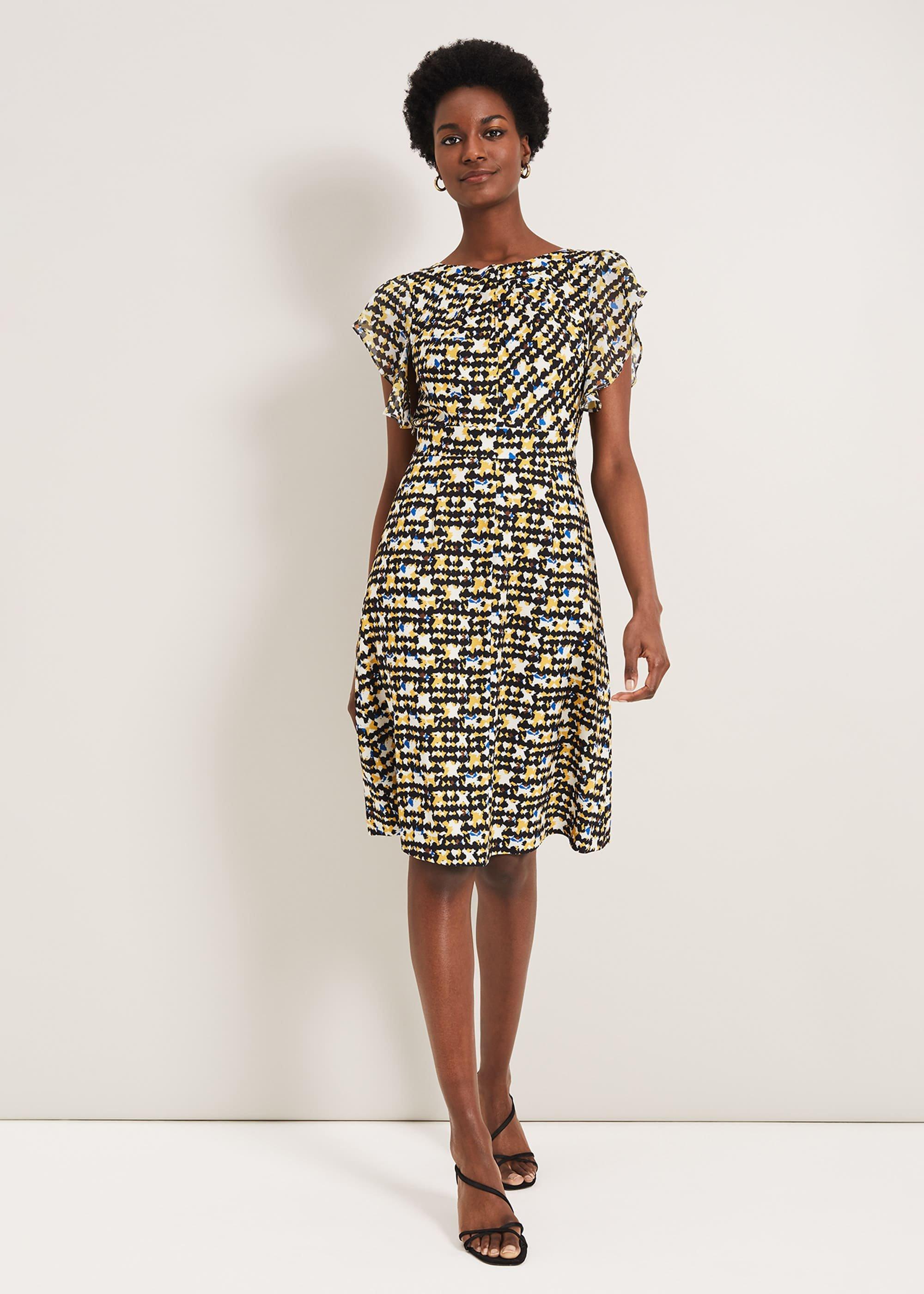 Bari Printed Dress