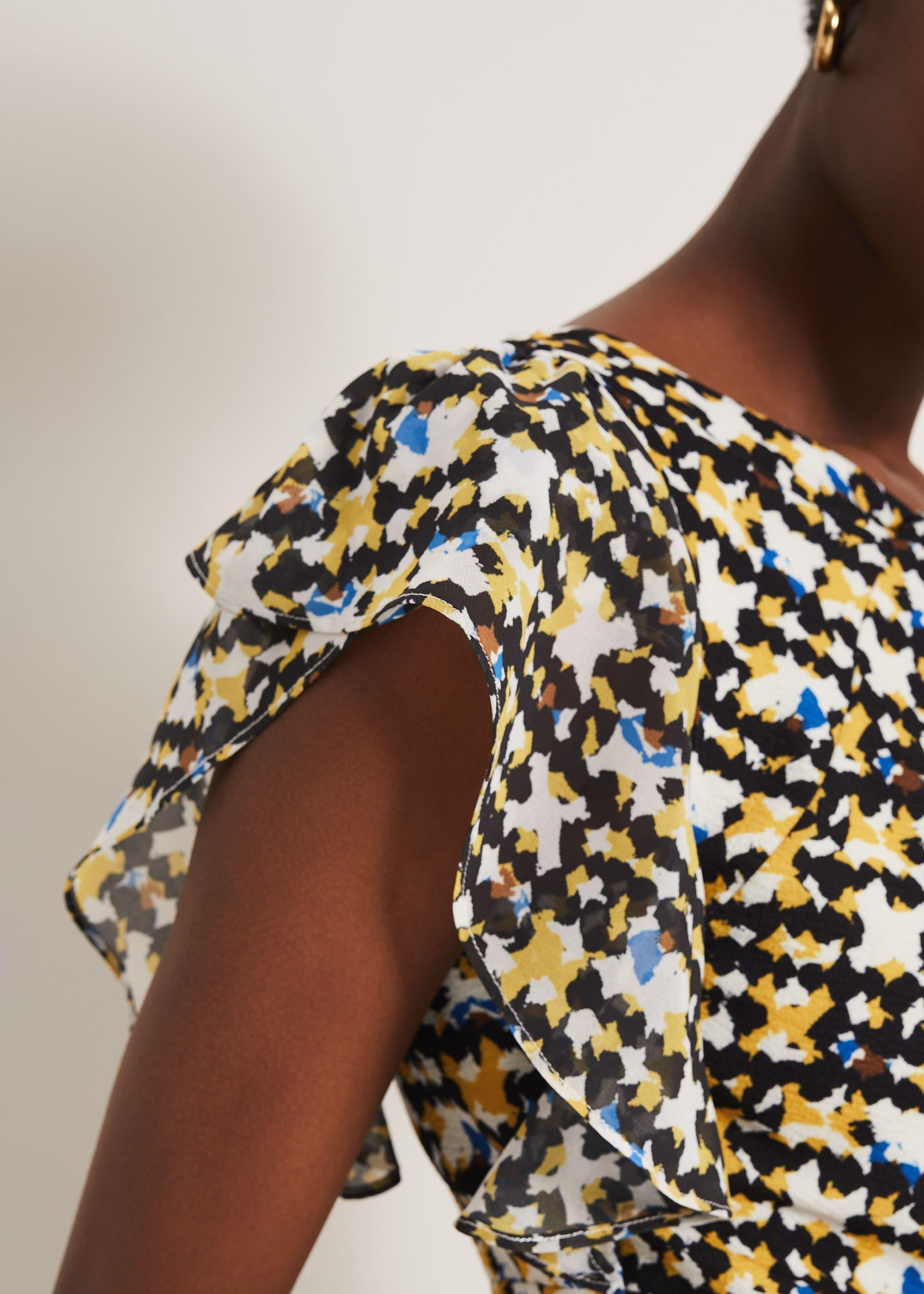 Bari Printed Dress