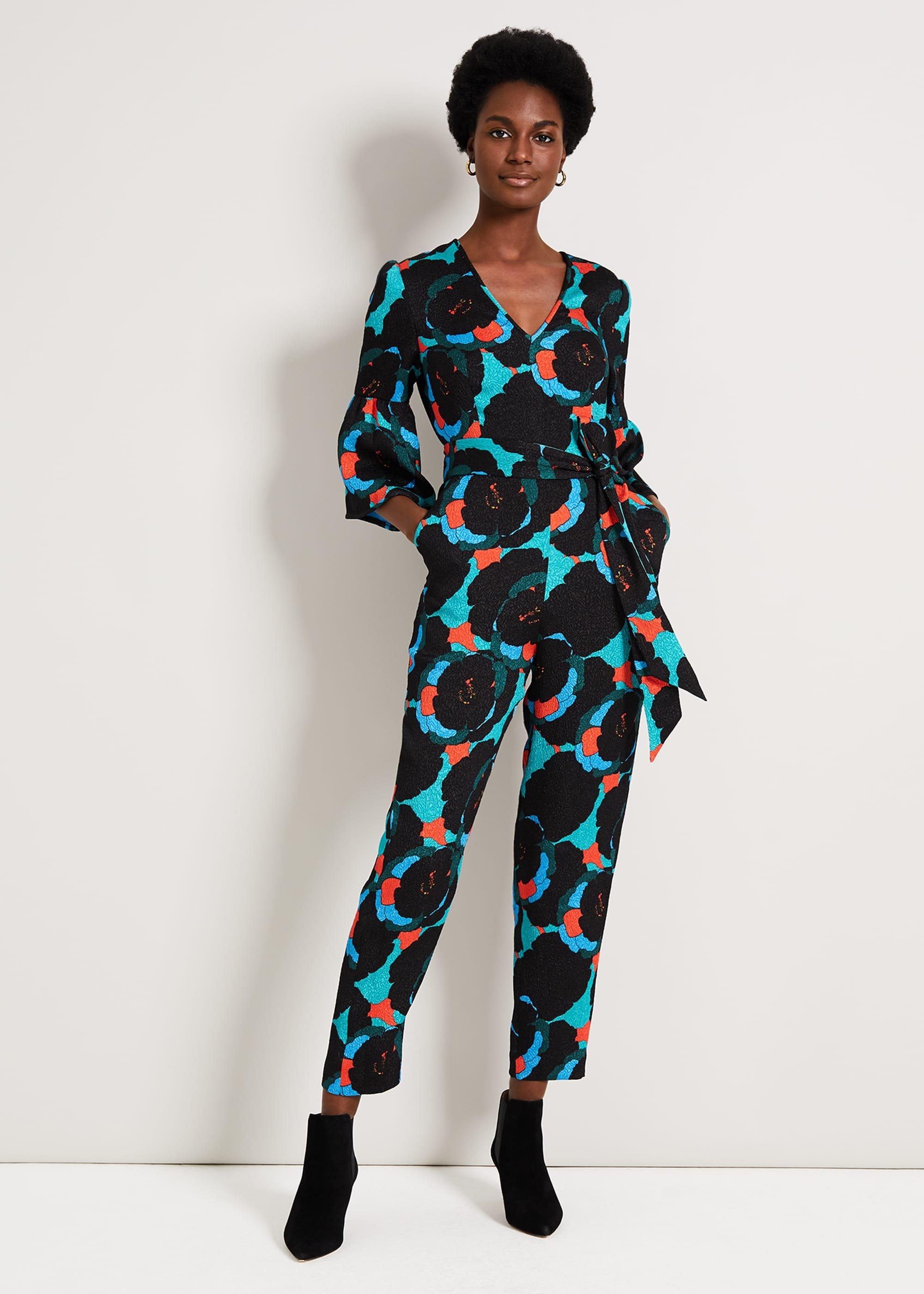 Annora Print Jumpsuit