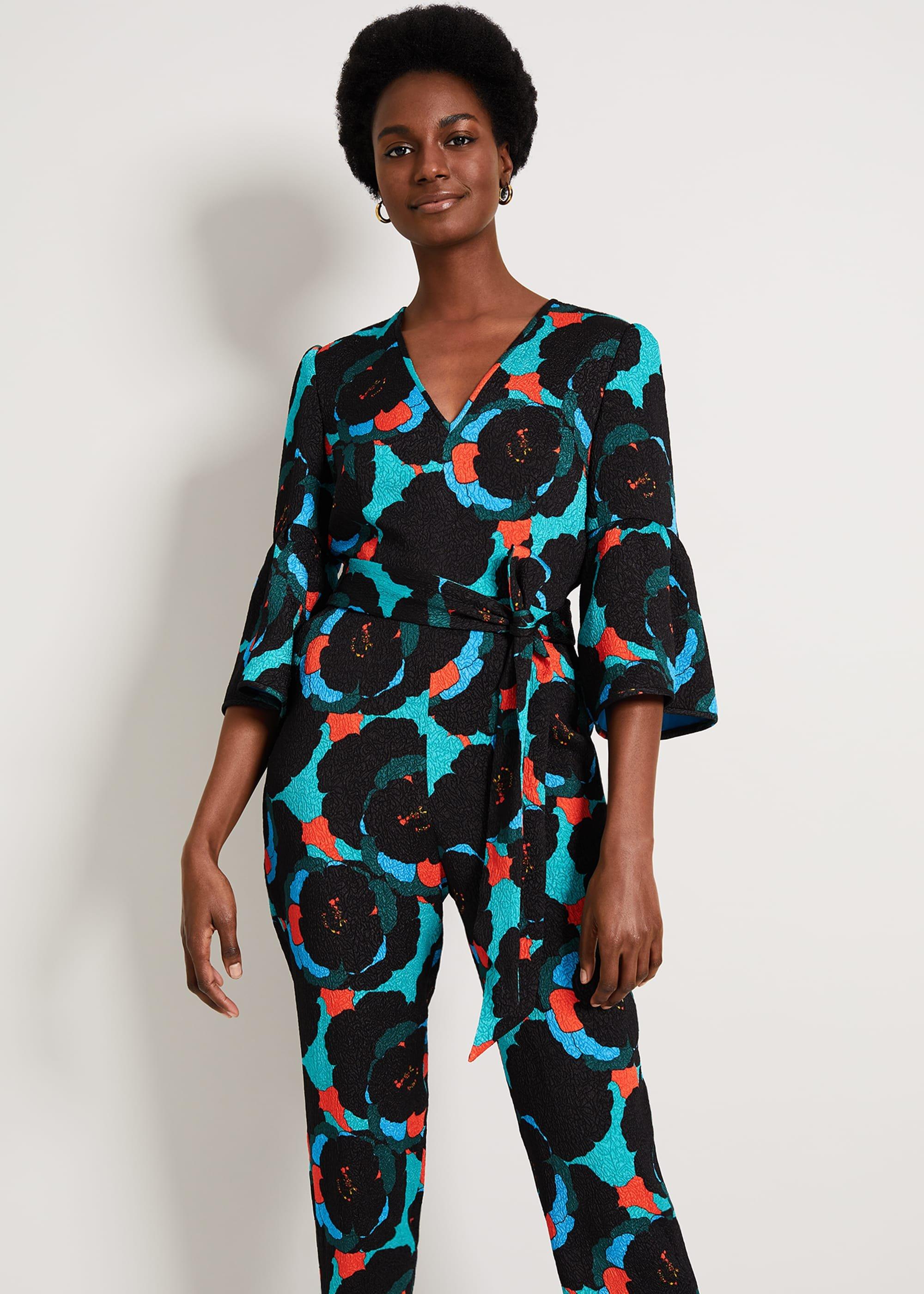 Annora Print Jumpsuit