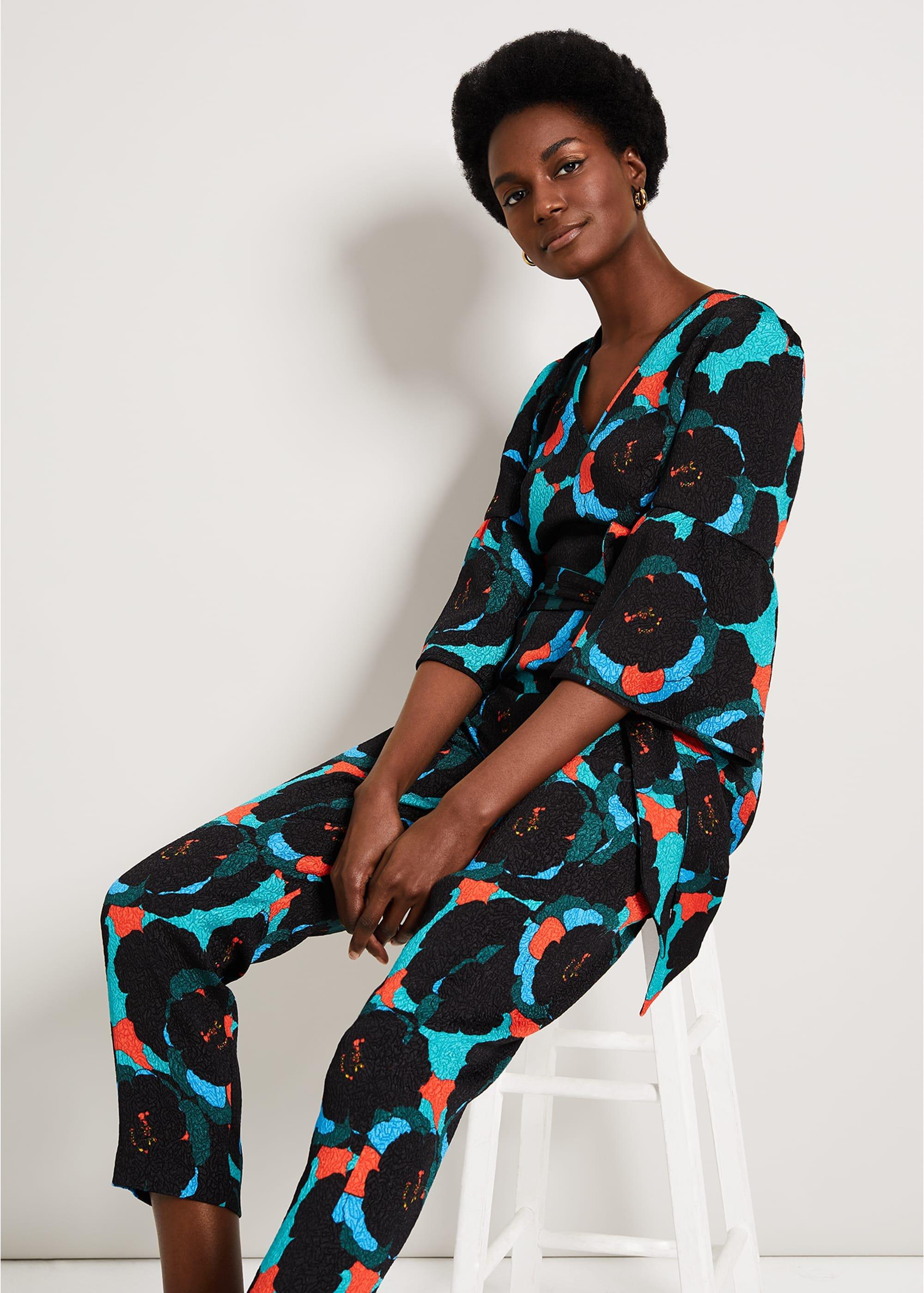 Annora Print Jumpsuit