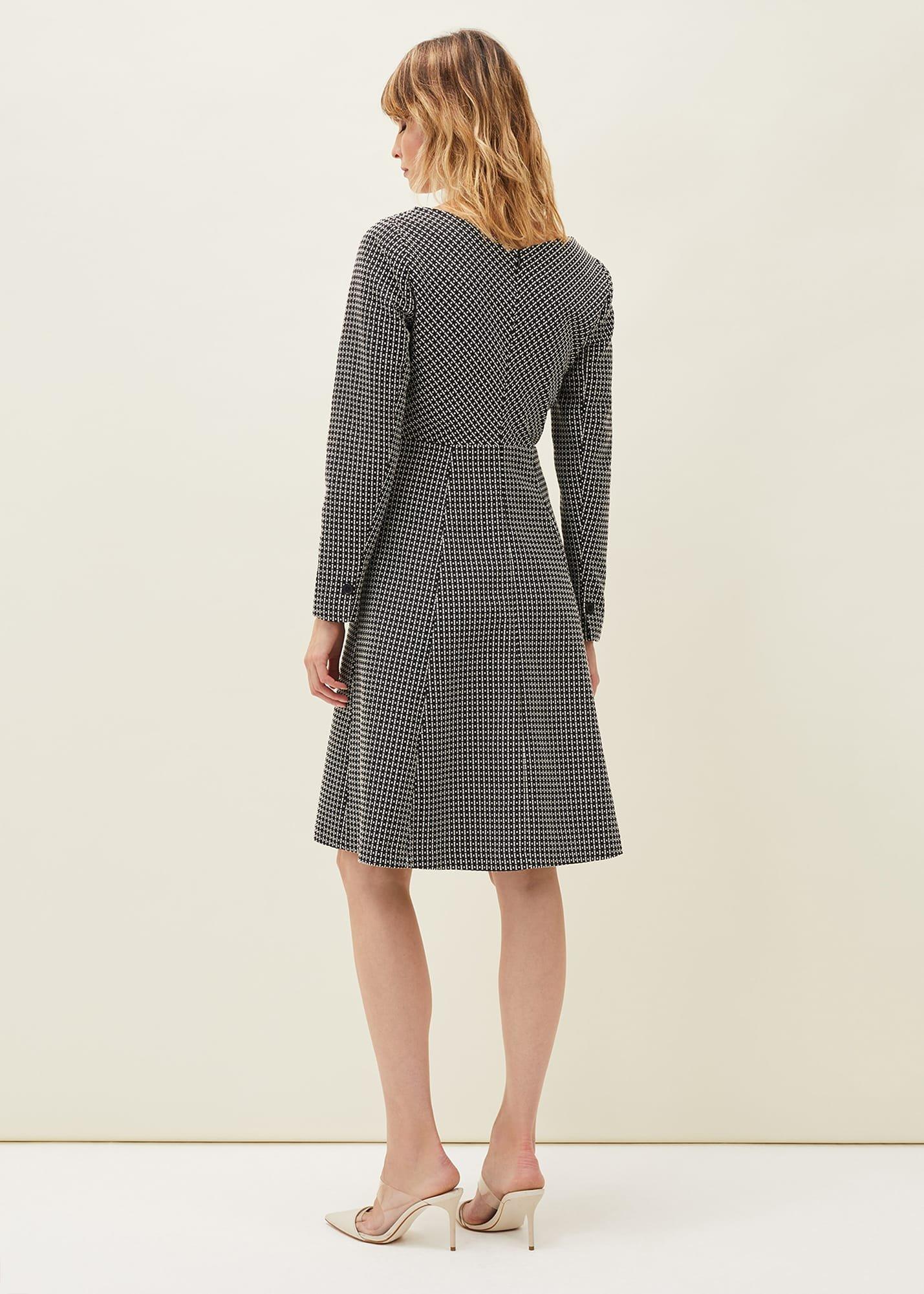 Perla Tweed Dress