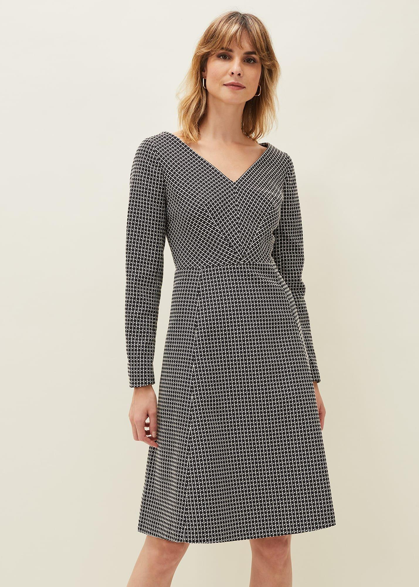 Perla Tweed Dress