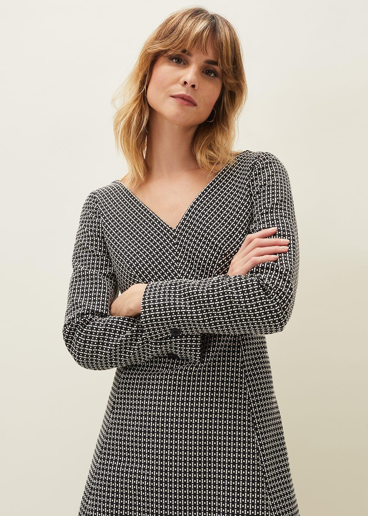 Perla Tweed Dress