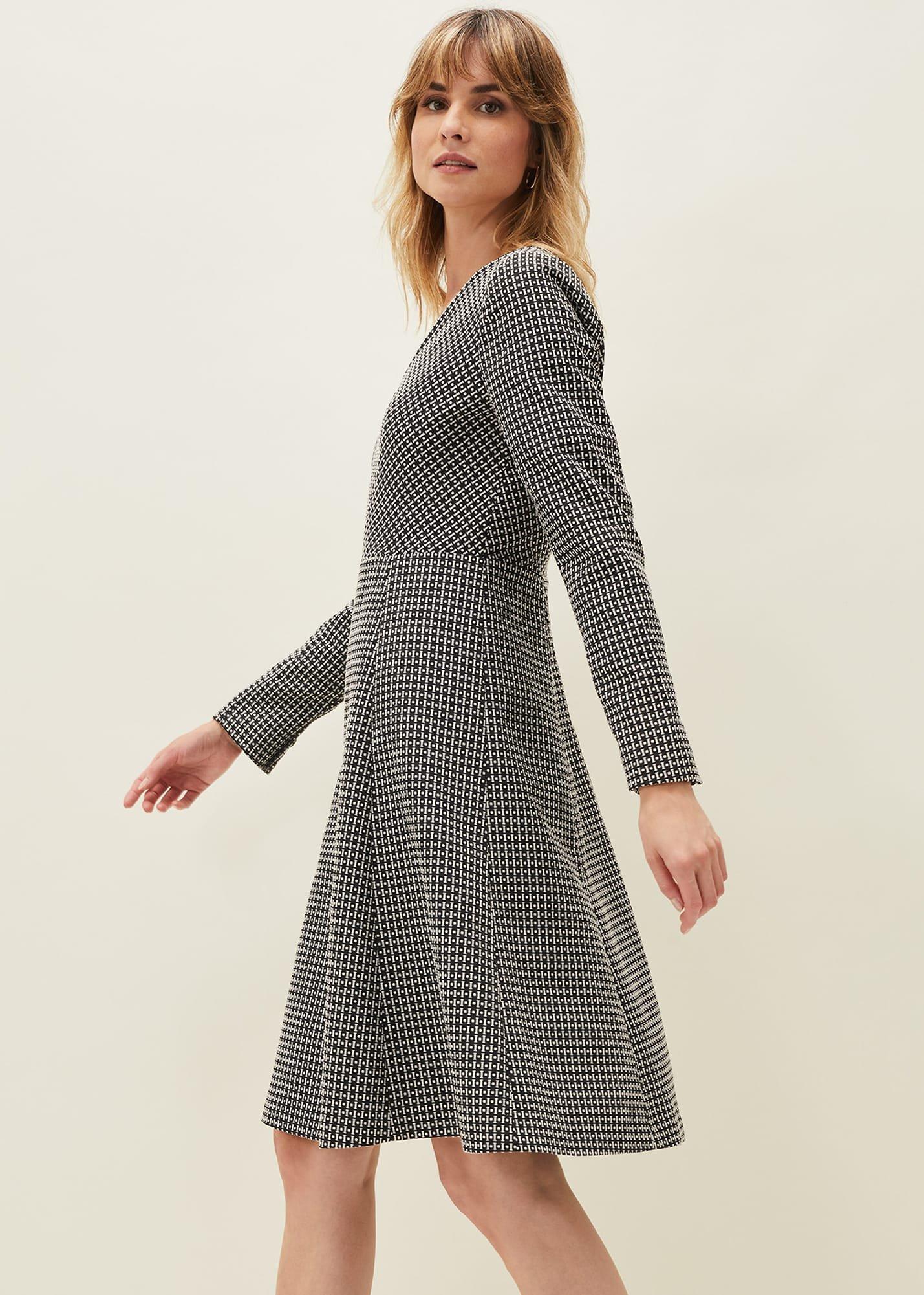 Perla Tweed Dress