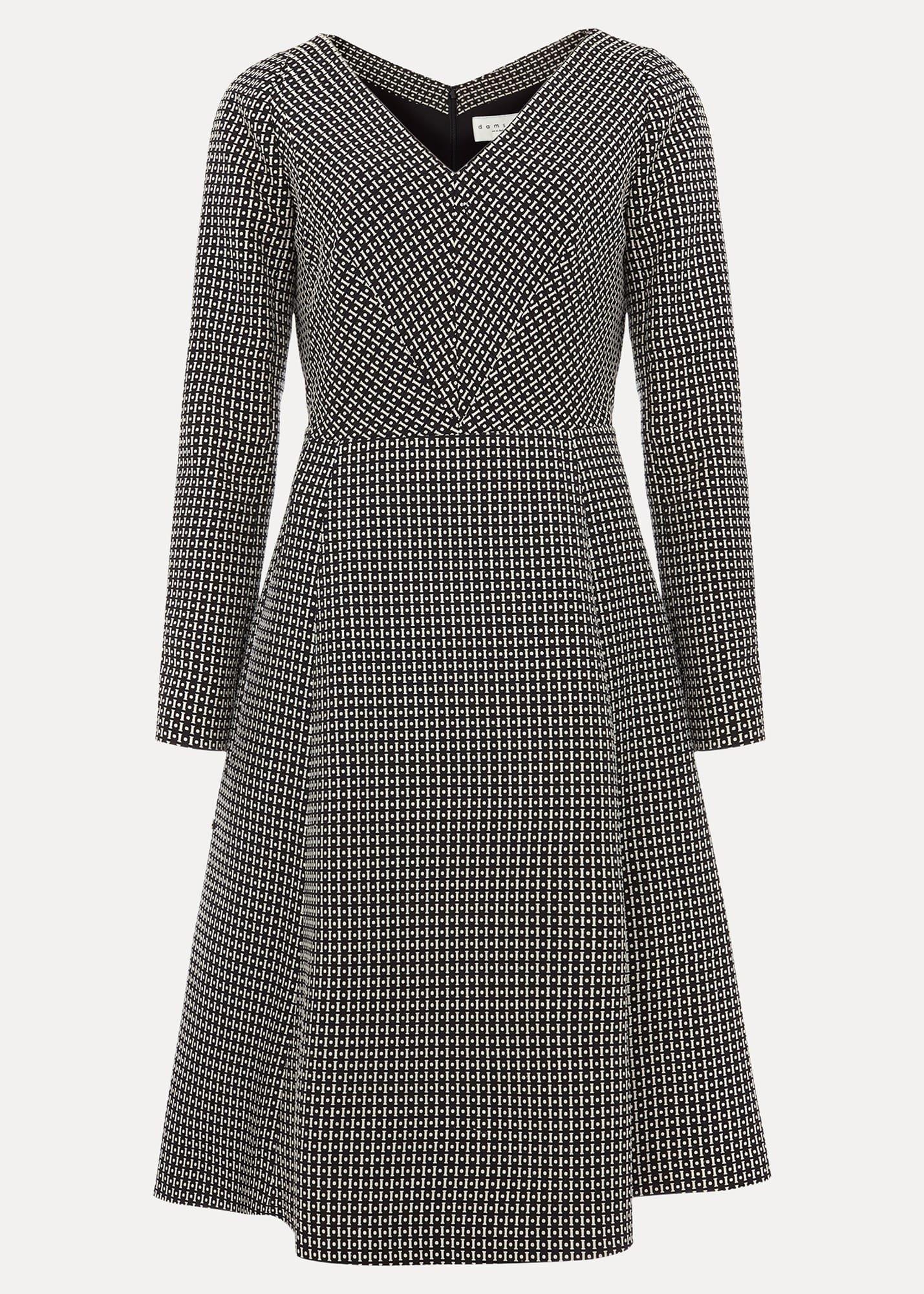 Perla Tweed Dress