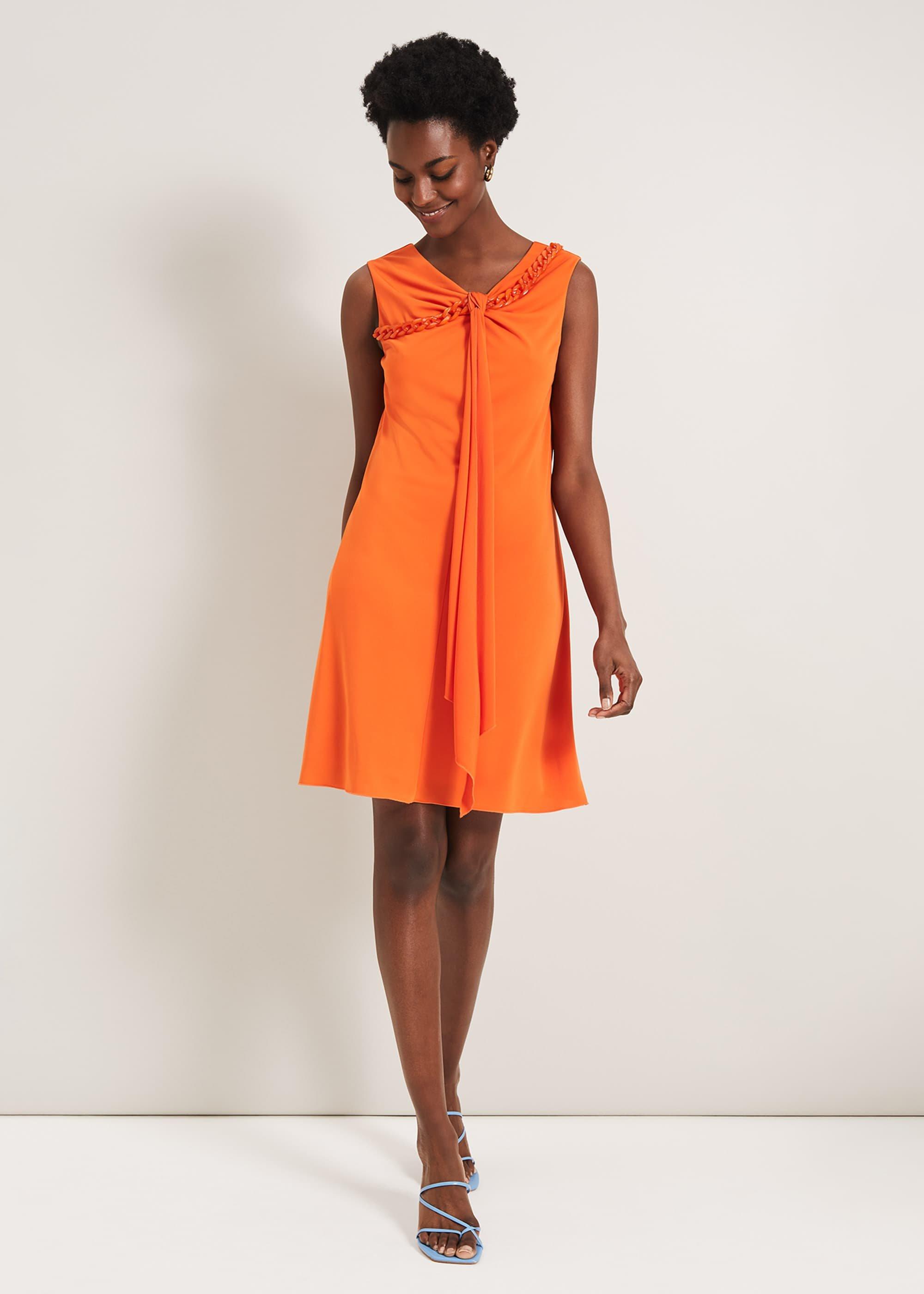 Karlen Chain Detail Dress